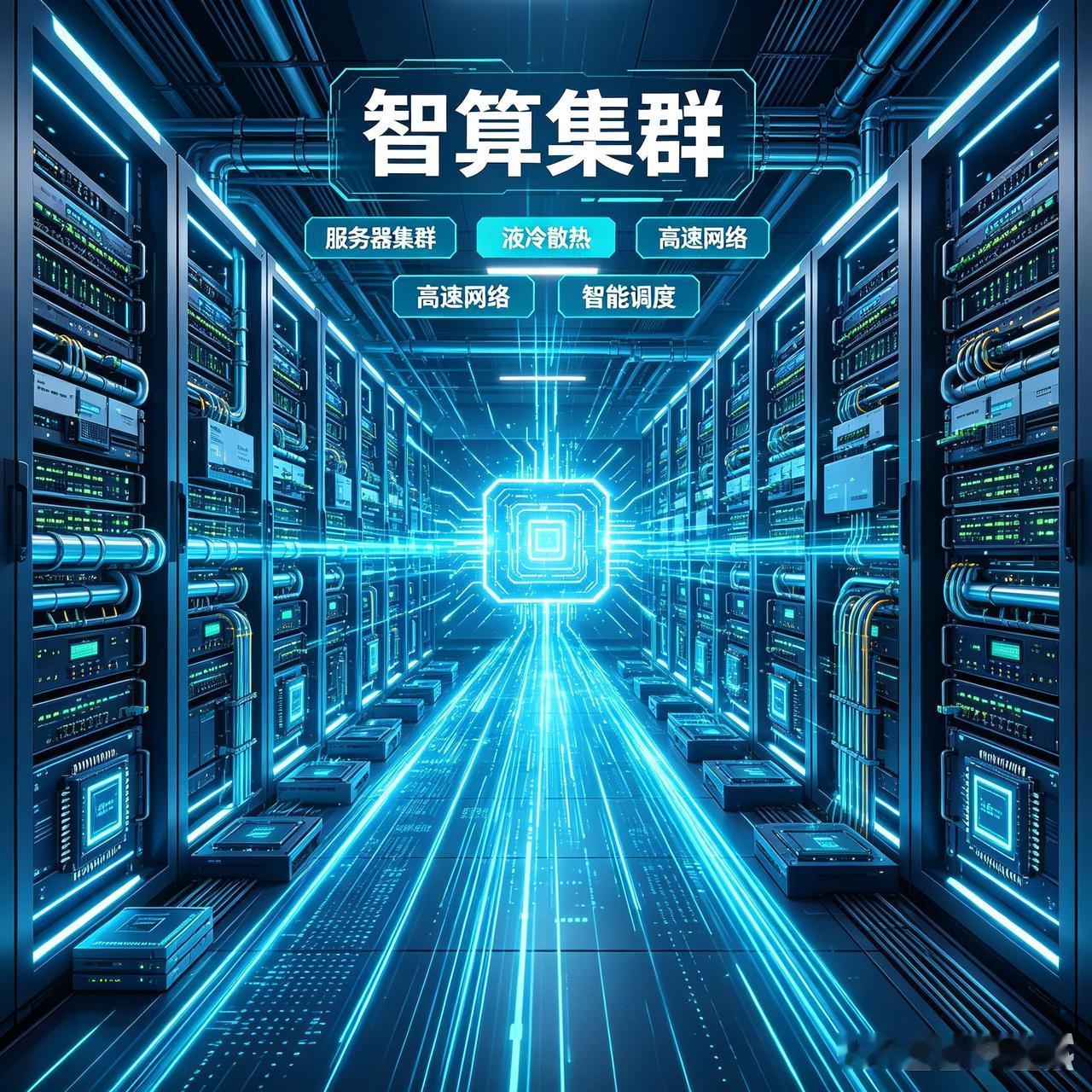 国内AI基建正式迈入十万卡时代，不只是堆显卡那么简单
今天刷到一条重磅产业新闻，