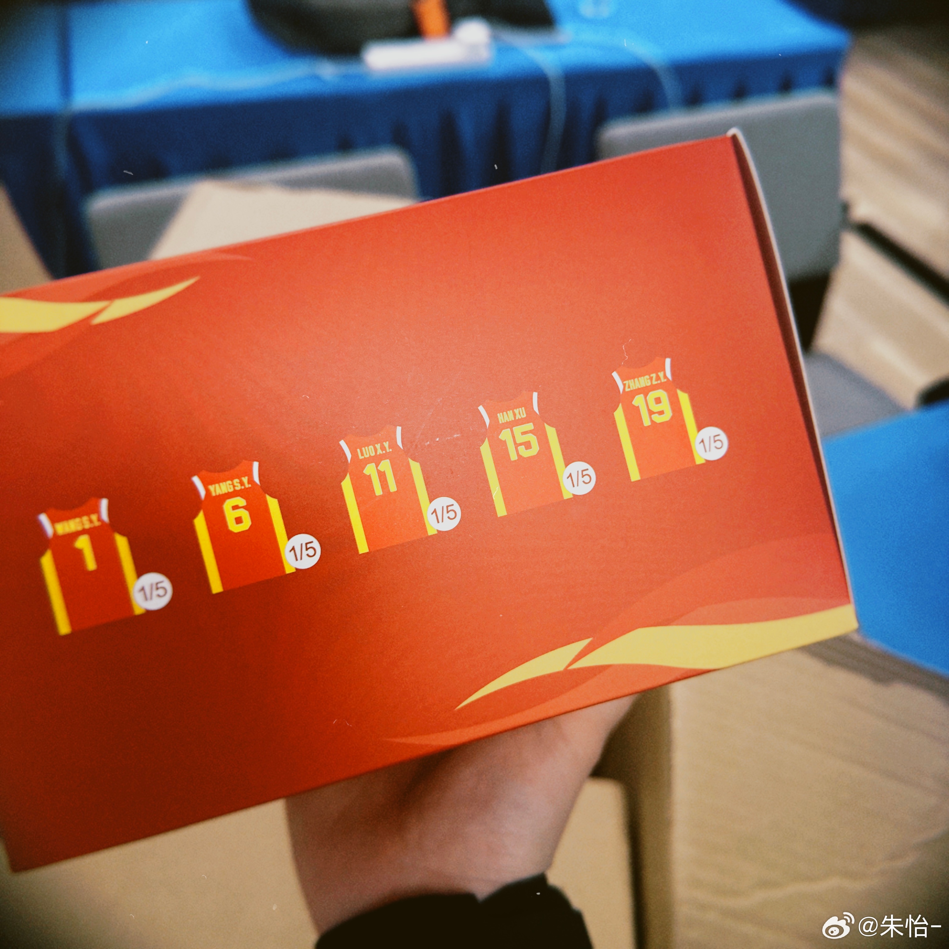 我简直了 扫货大王盲盒什么时候能放过我中国女篮中国女篮