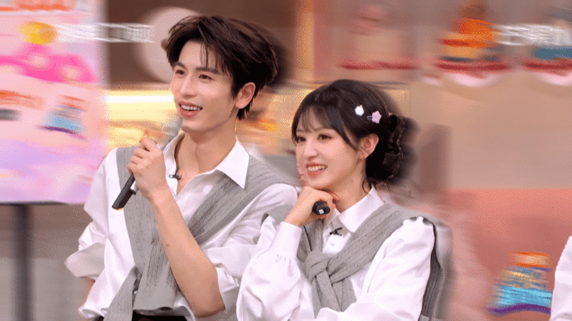 张凌赫情绪稳定大脑冷静你好星期六不允许没人看过！丁程鑫李雪琴密谋抬价，张凌赫冷静