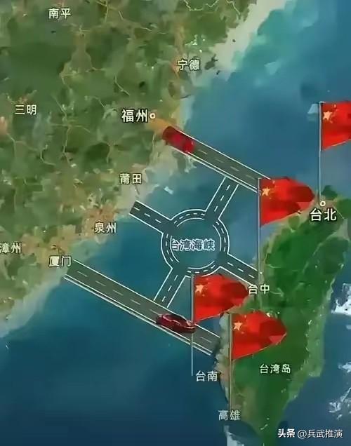 台湾的统一可能会出乎大家意料的方式完成！

现在所有人都看明白了，统一不会拖到下