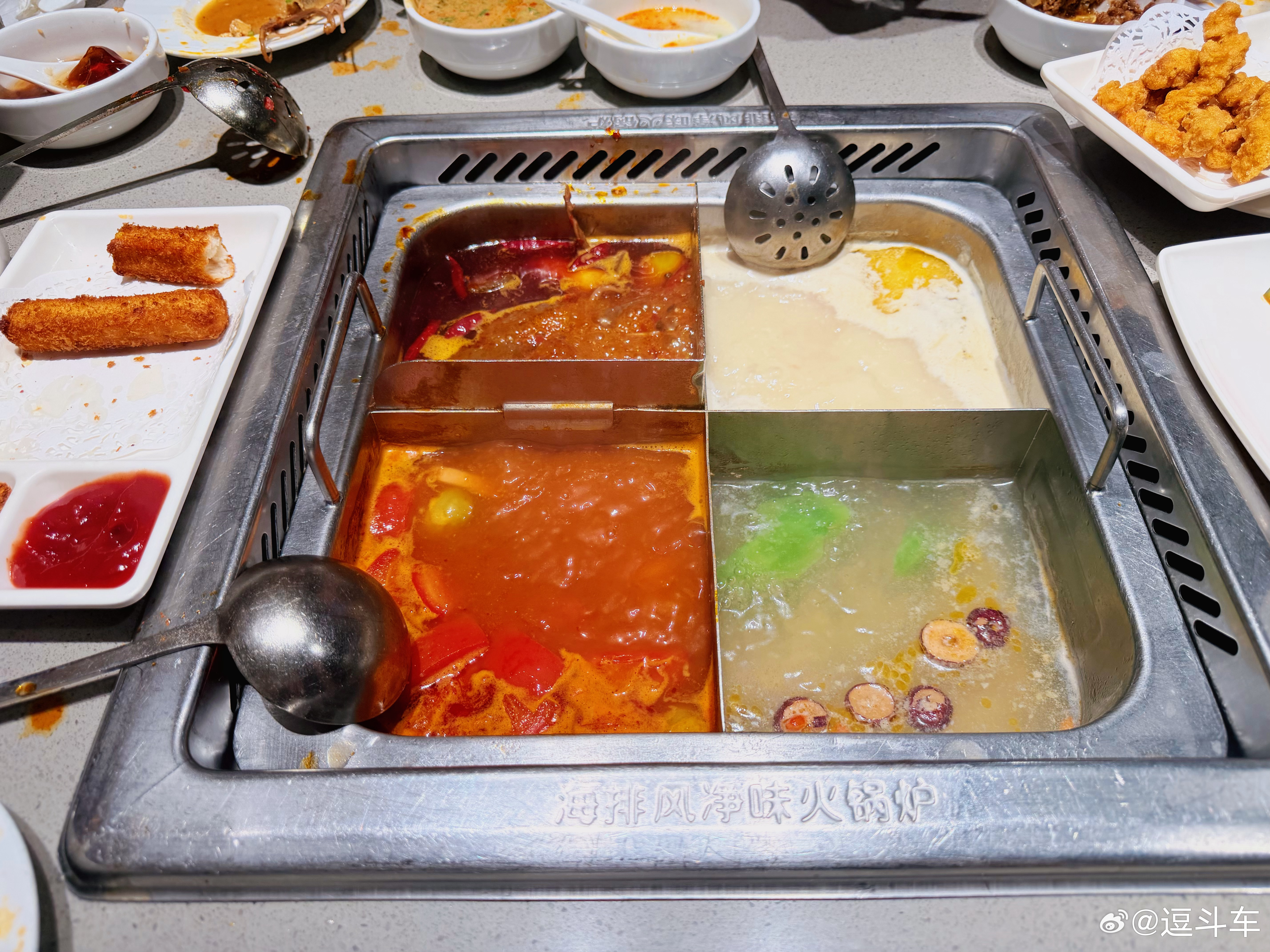 周末加餐，都吃了吗