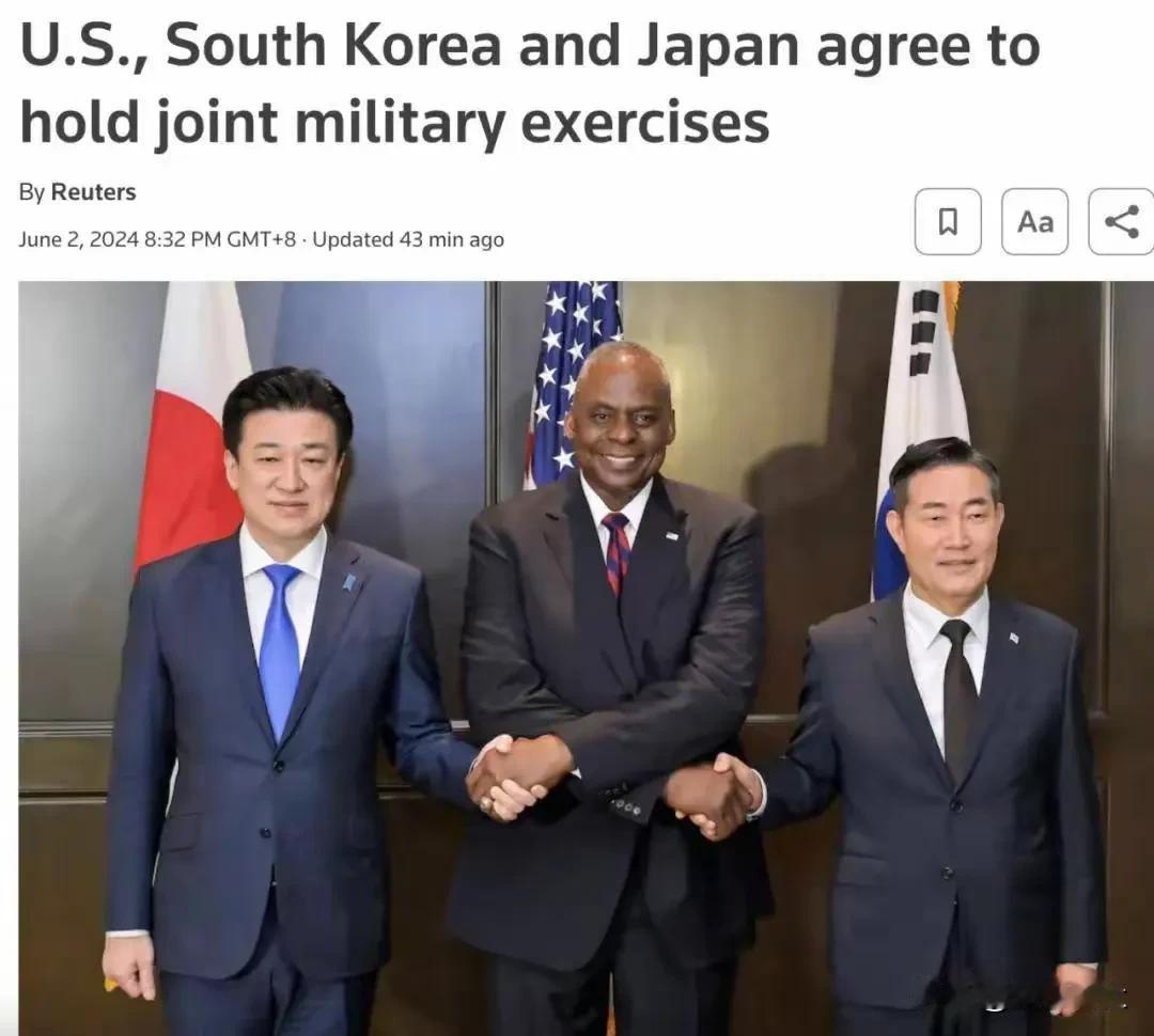 日本和韩国骨子里想和谁走在一起，现在明白了吧？
熊猫+小尹+小本子经济会议才几天