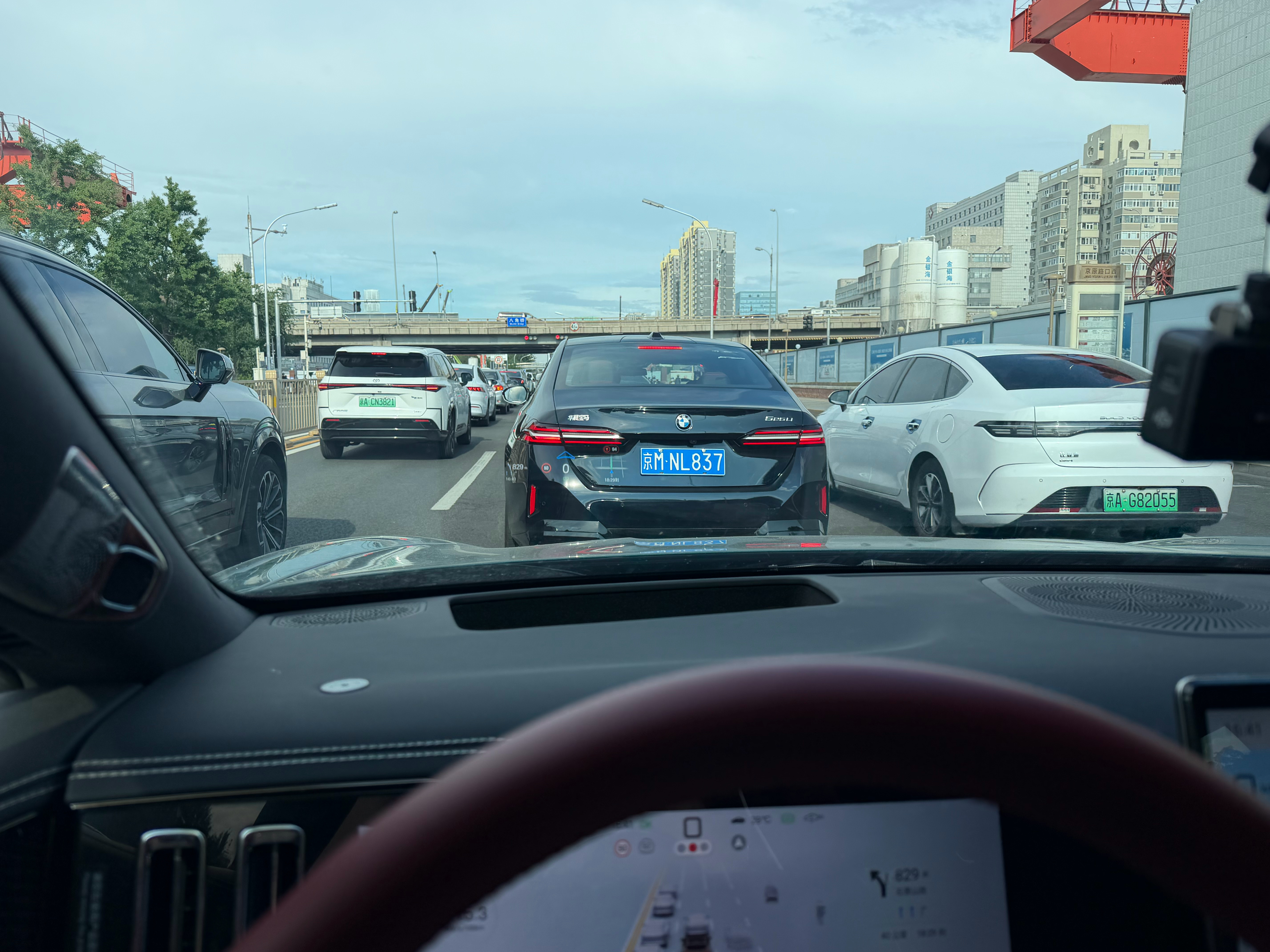我为我之前评价Z9gt悬架部分滑跪道歉（非高速过接缝部分）之前从汉L转过来的时候