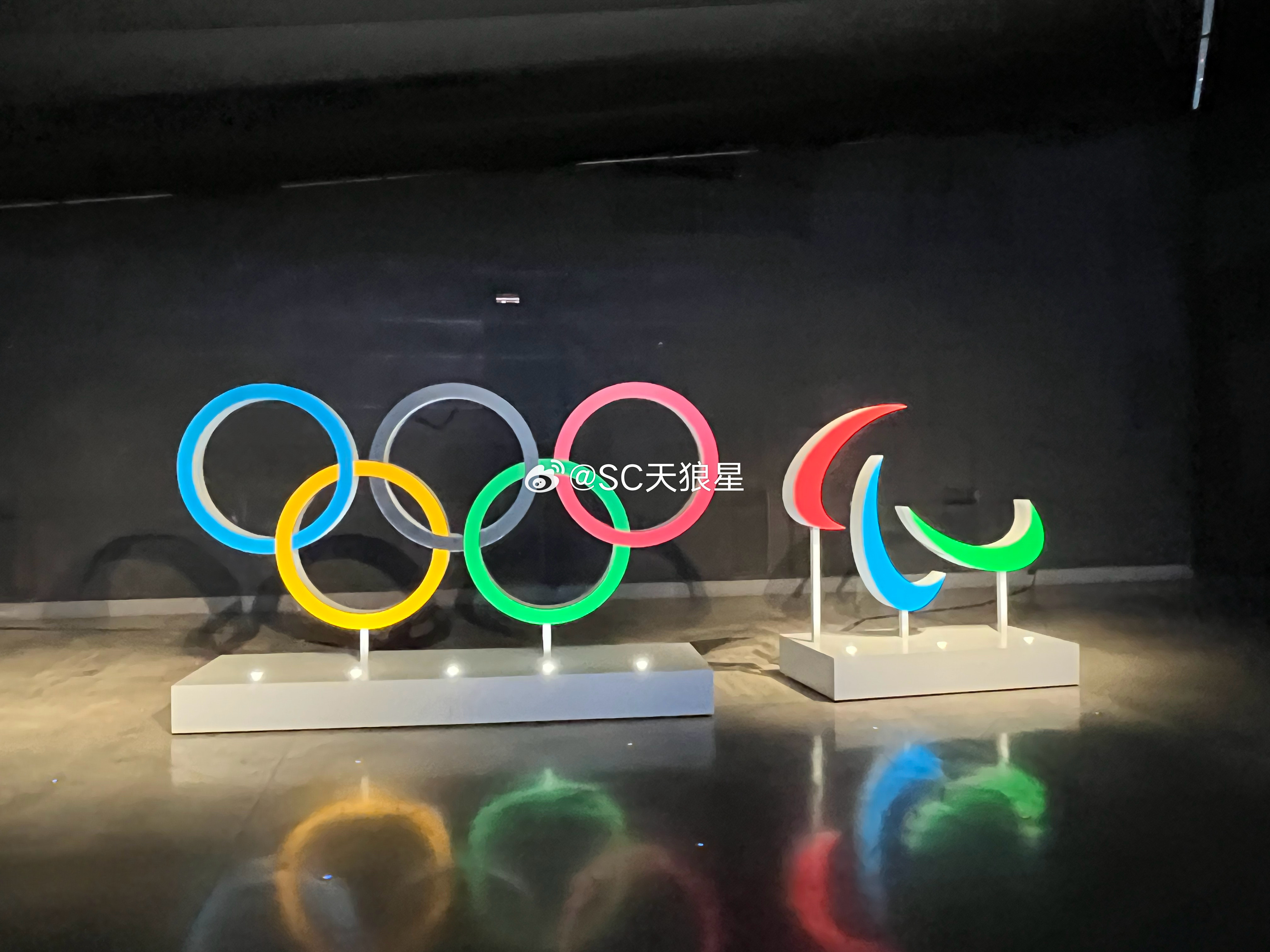 米兰机场一些残存的冬奥元素。冬奥会 意大利·米兰－马尔彭萨机场. Milan M