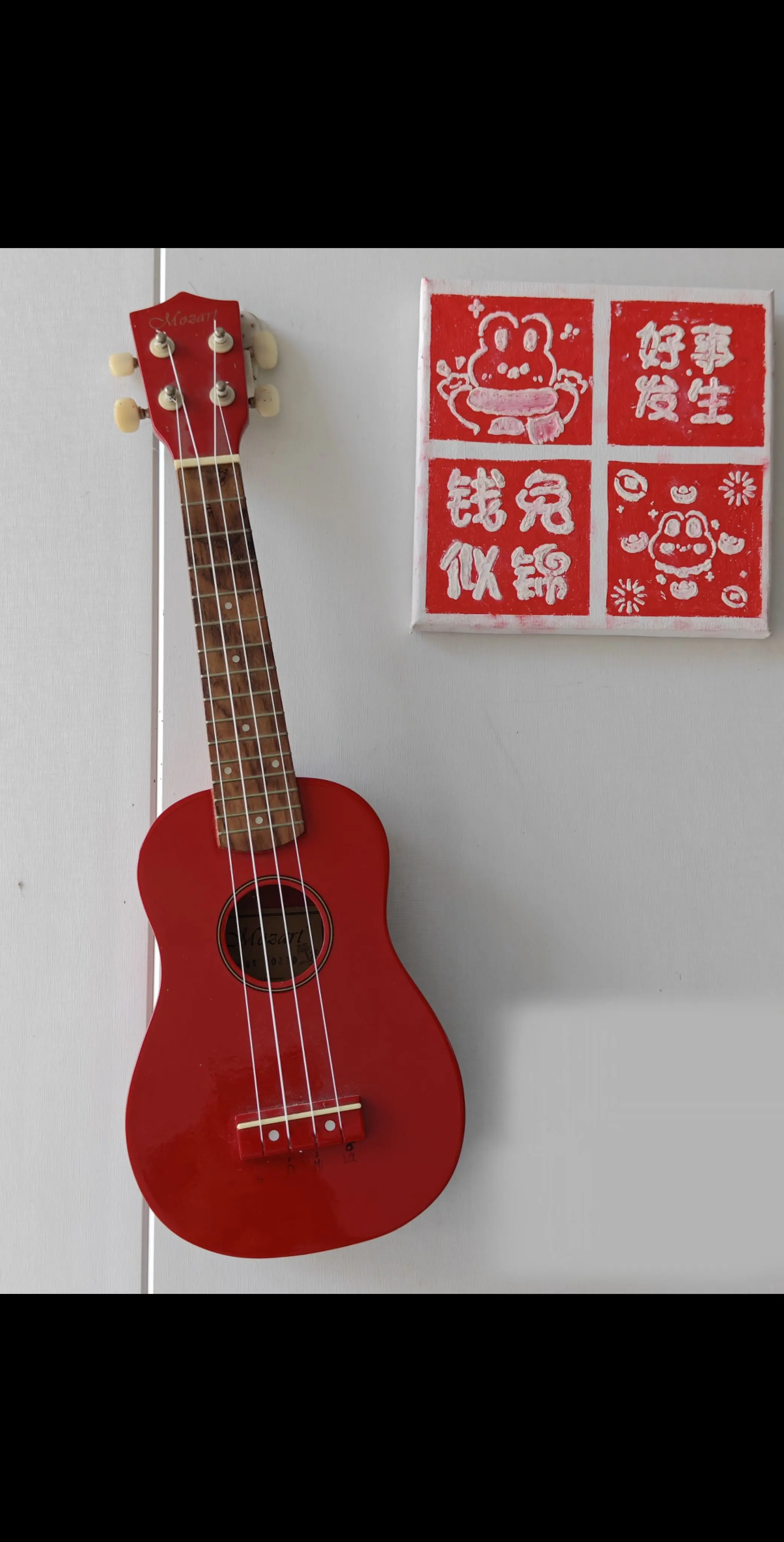 《小孩子送给妈妈的一副画》今天去理发店理发看到了这幅画 小孩子的妈妈说...