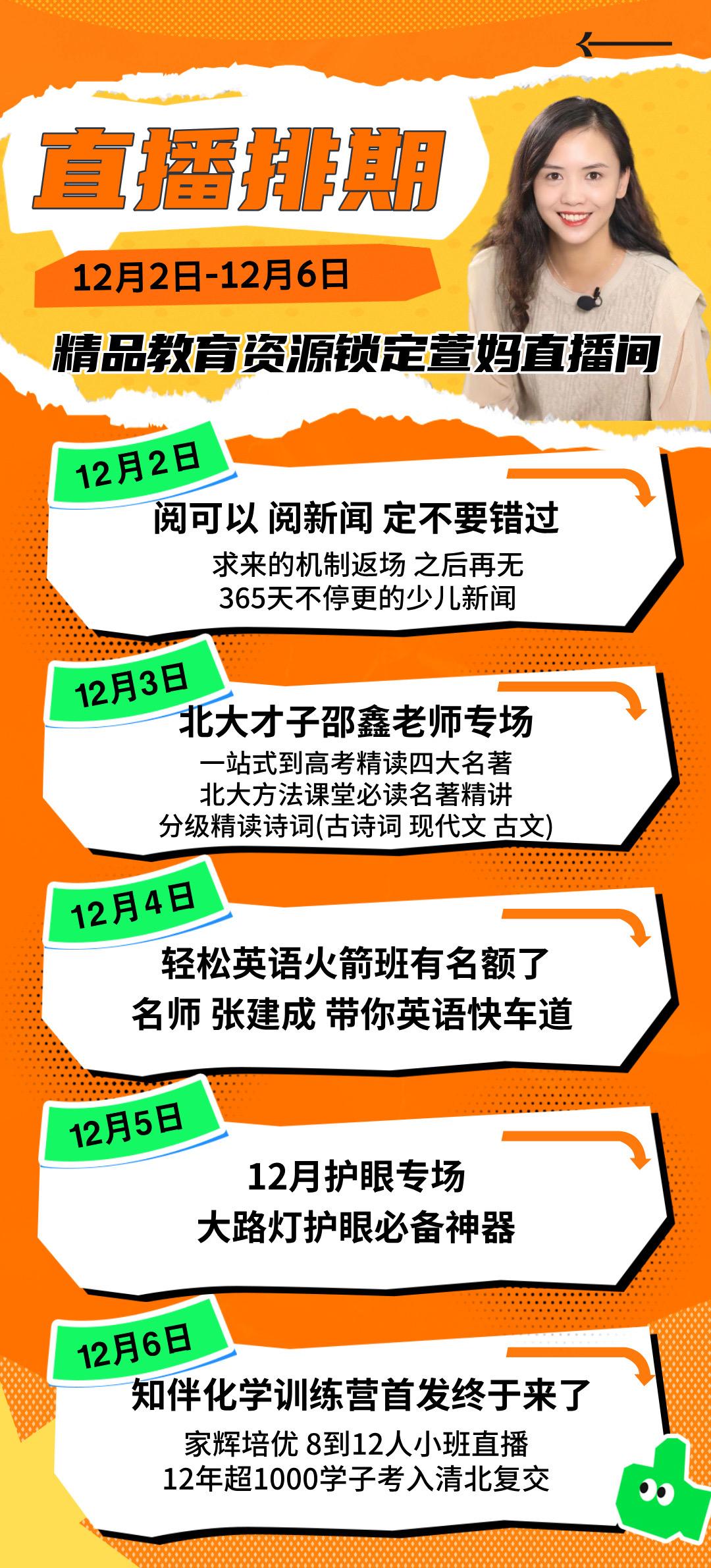 还有一个月奔向2025年！12月第一天