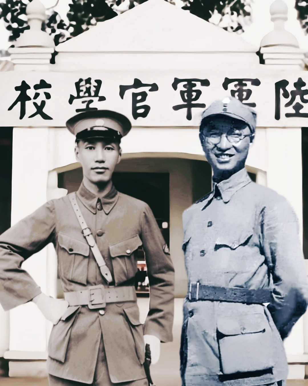 蒋校长的十二门徒之最让他头疼的学生：陈赓