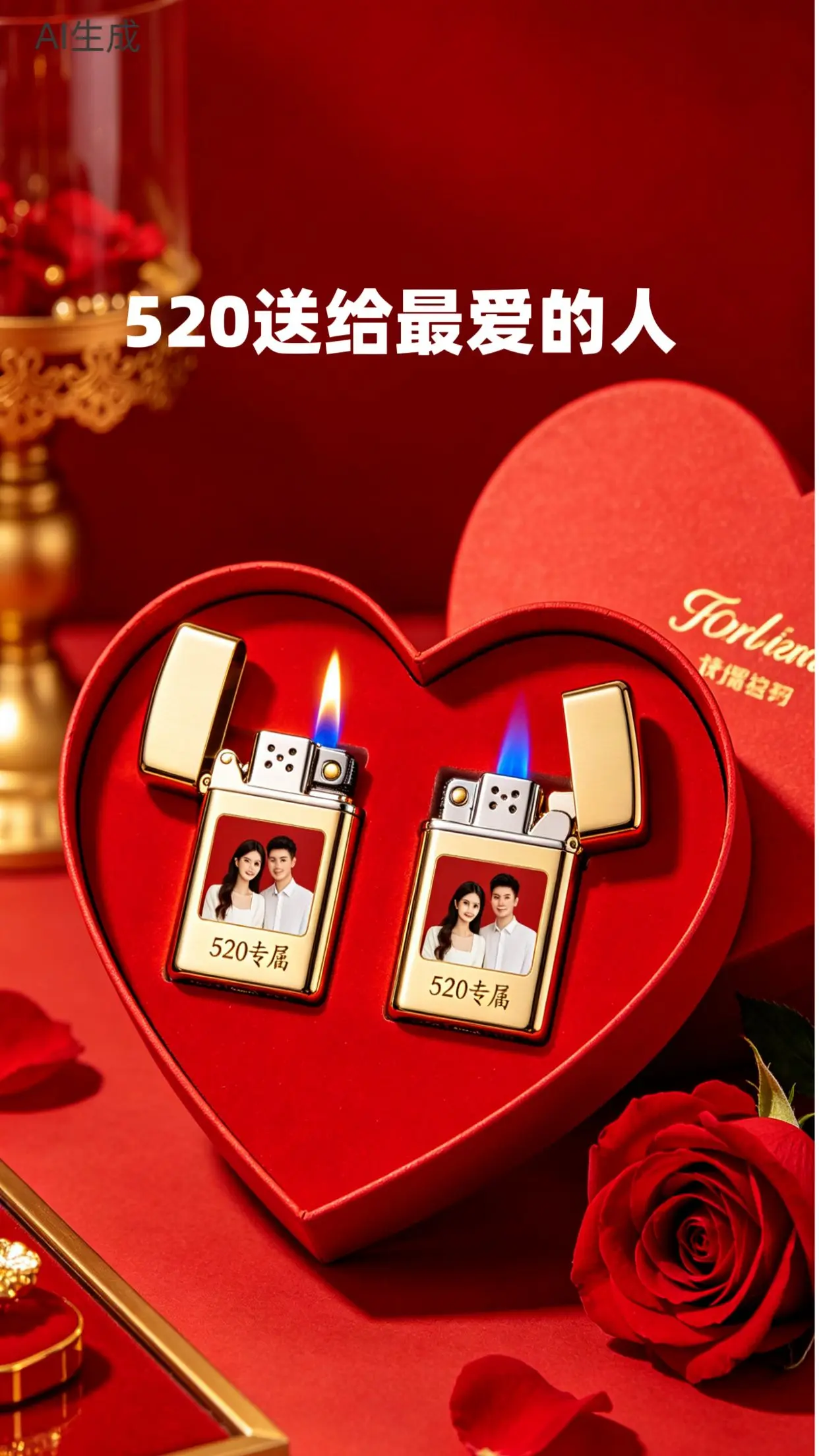 520专属礼物 送老公的礼物 送给最爱的人