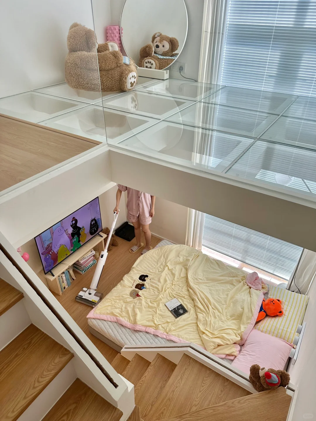 25平米的小loft需要洗地机吗？！🥲