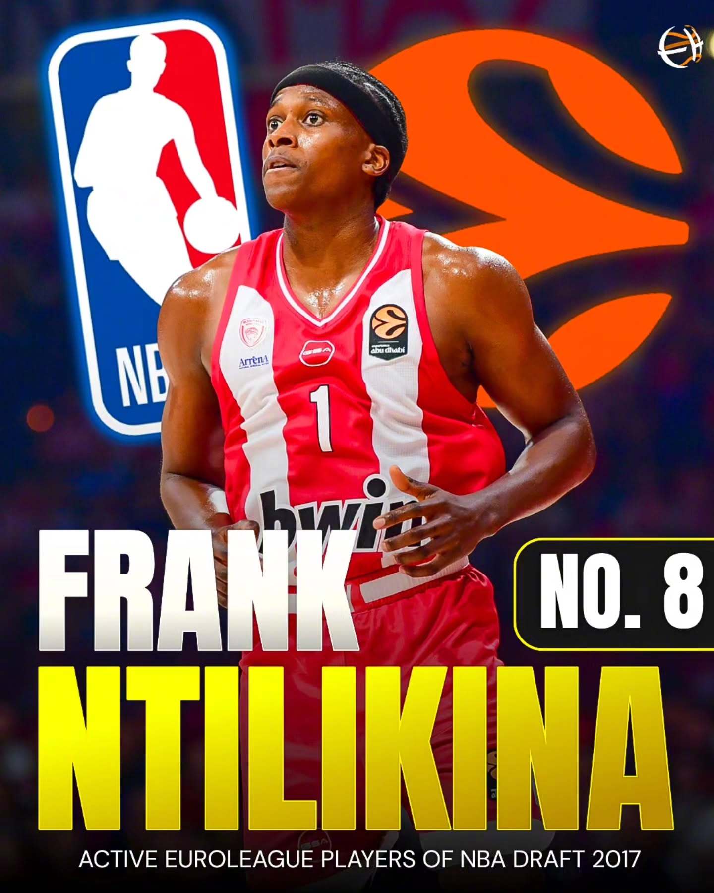 2017年选秀大会被选中的球员，现在有12人都在欧洲打球。 