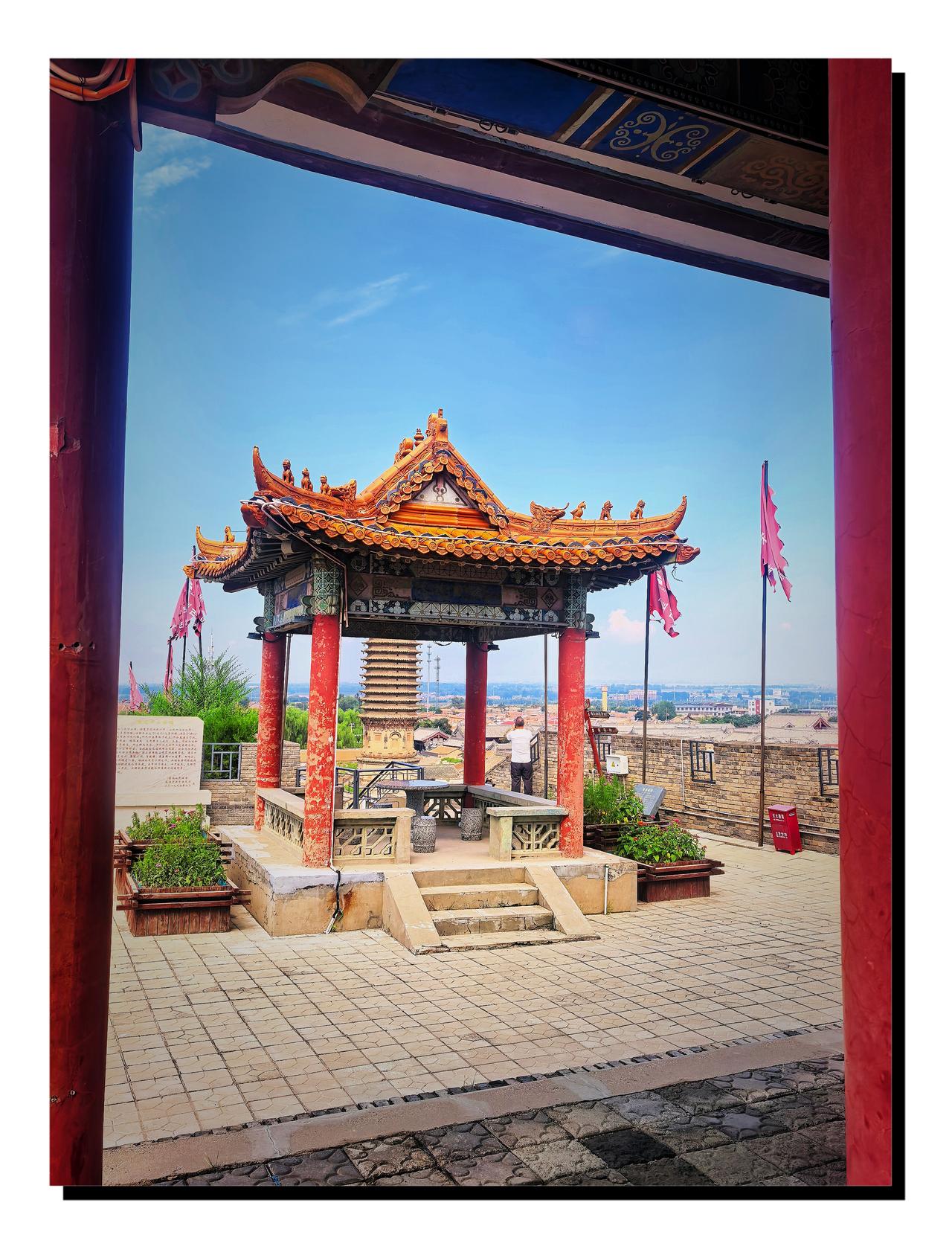 随手拍张照我在蔚州古城街拍