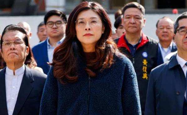 松山机场涌进大批抗议者闹事，近百警力出动维安！很多人以为台独势力声势浩大。错了！