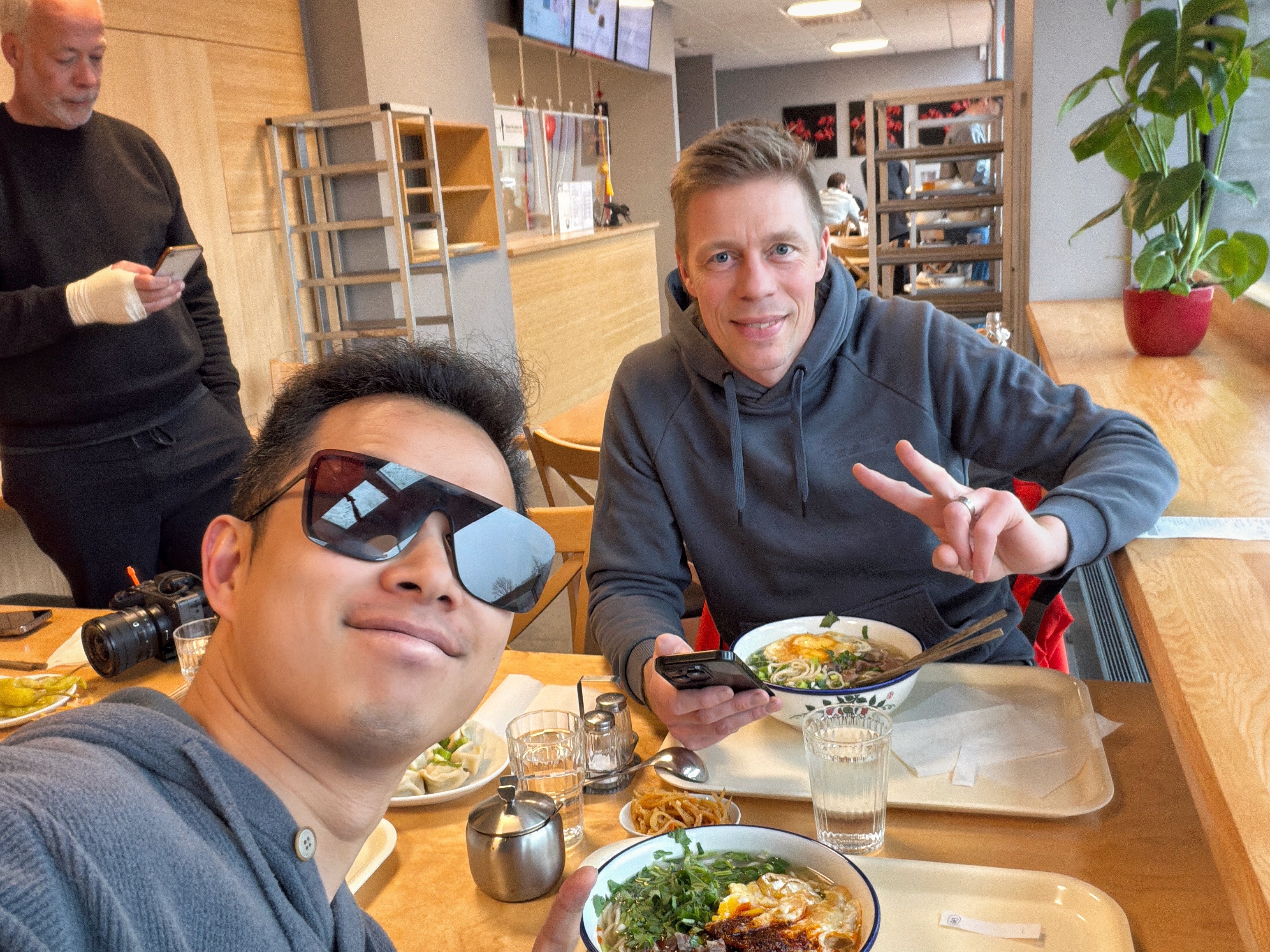 《世界冠军请我在哥德堡吃兰州拉面》🍜 欣哲频道 瑞典·哥德堡