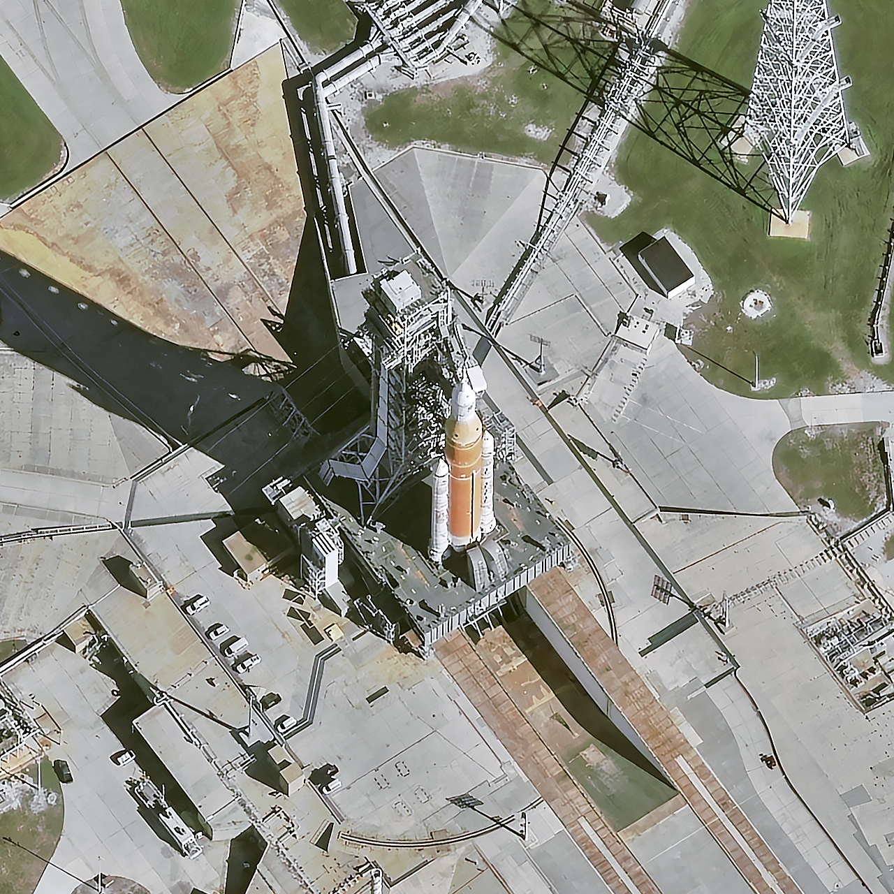 准备发射阿尔忒弥斯二号（Artemis II） 