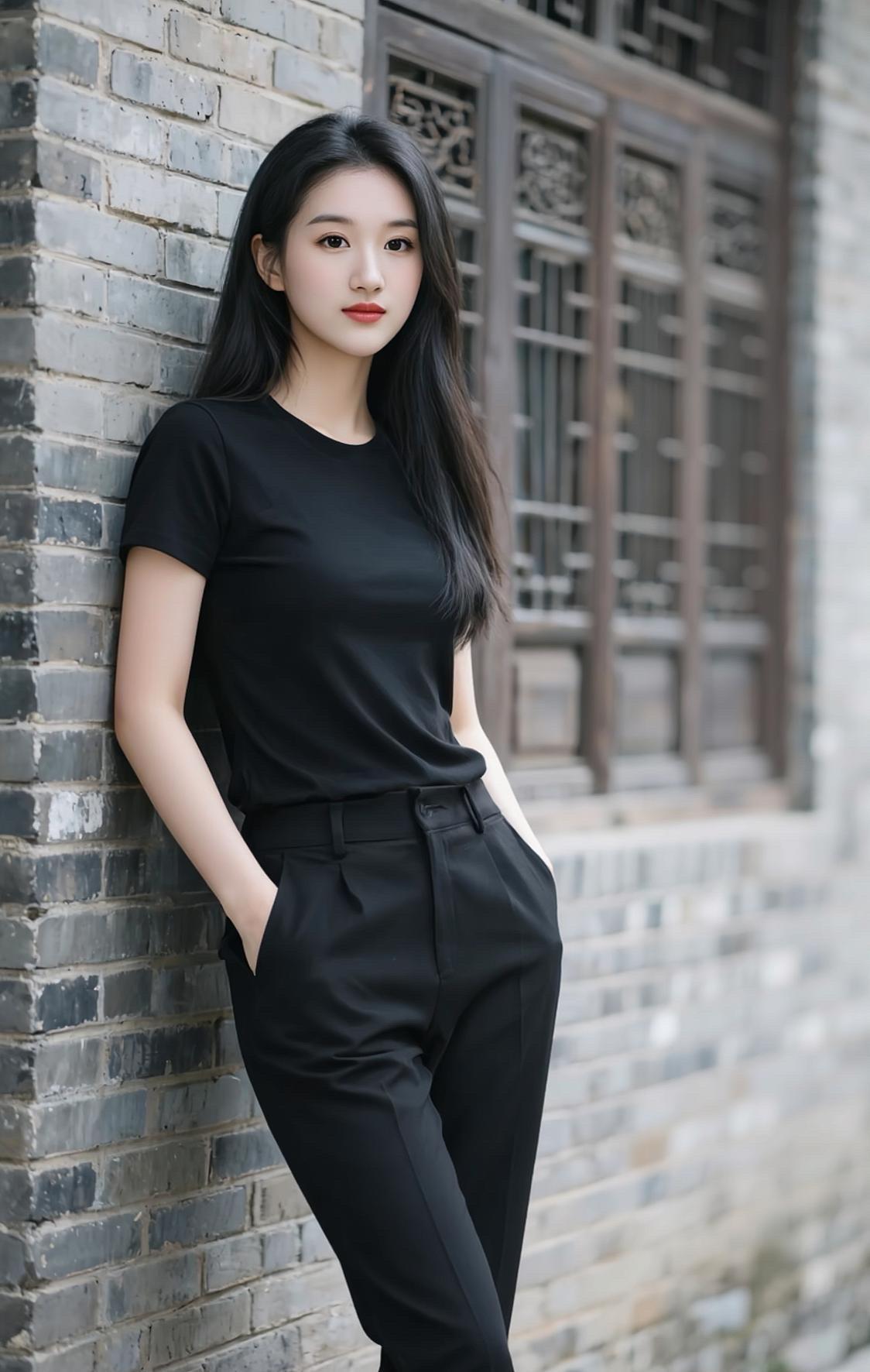 AI中式简约影