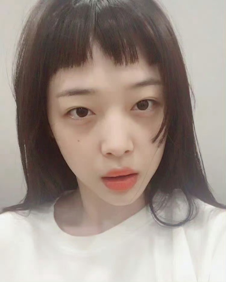 崔雪莉 崔雪莉头像 致美丽的崔雪莉 170527 INS视频 🍑 好喜欢眉上刘