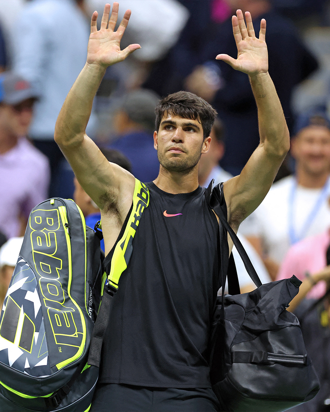 随着#阿尔卡拉斯美网出局#，男单2/4区的两大高排位种子全部失守，这一个小区的竞