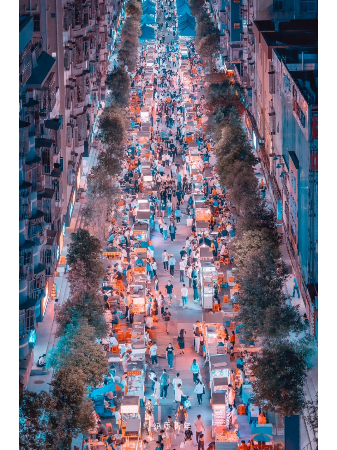 深圳西乡|一个必打卡的美食夜市街