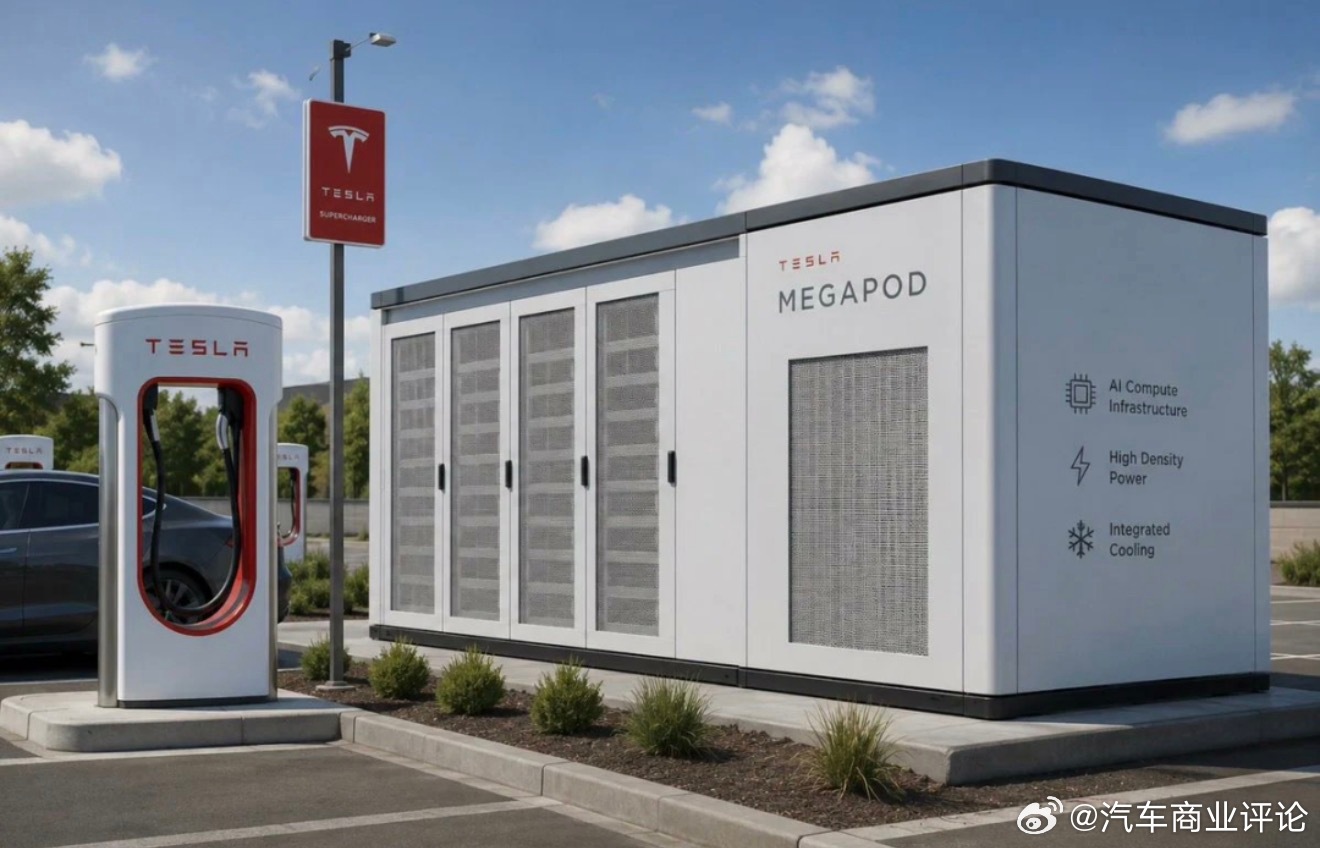 特斯拉计划推出模块化 AI 数据中心硬件Megapod” 特斯拉正计划将其在建设