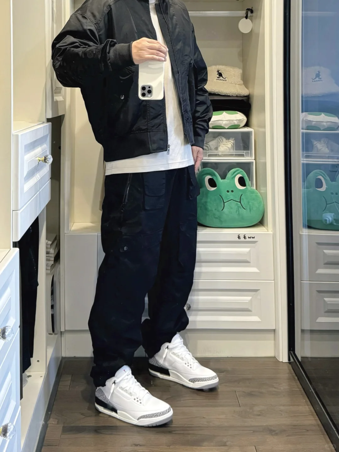 飞行夹克｜工装裤穿搭
