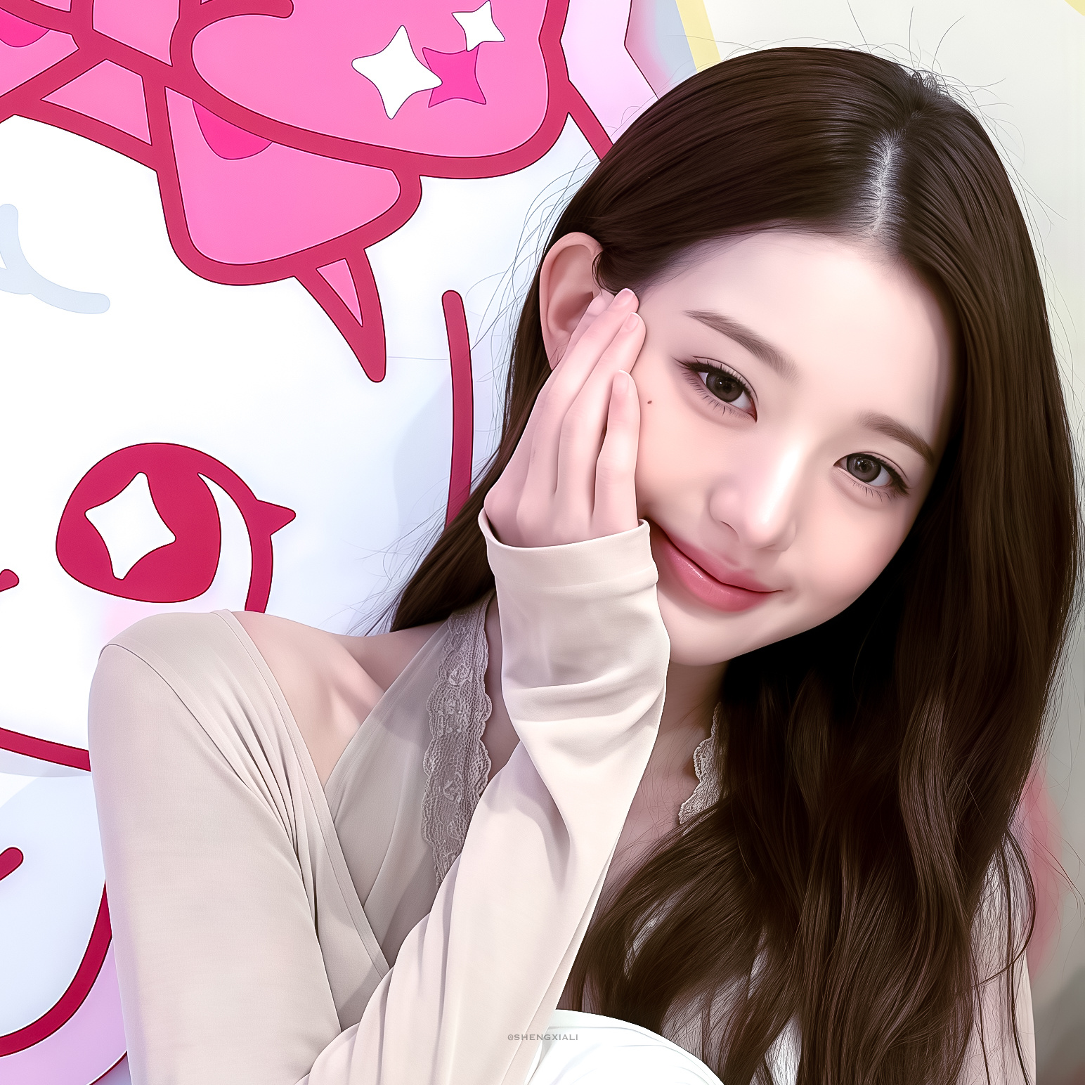 张元英·𝒄𝒉𝒆𝒓𝒓𝒚🍒🎀头像壁纸更新～ 