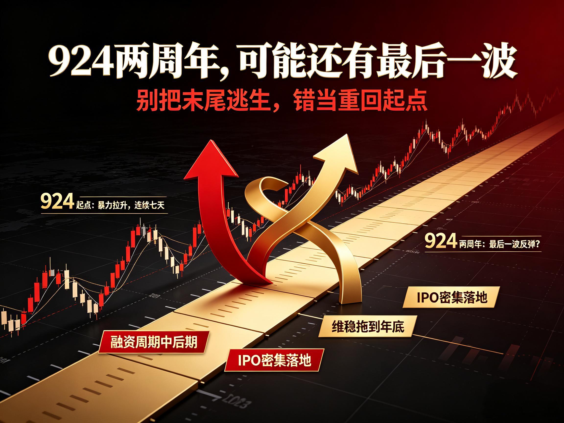 9.24 可能还有最后一波我觉得现在市场又回到了大家最熟悉的老节奏：美股震荡走高