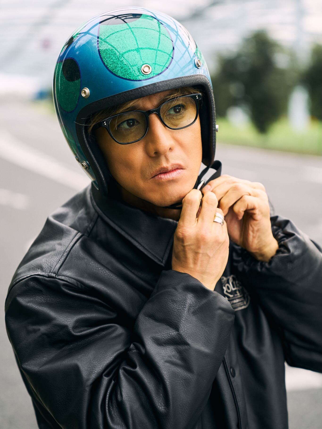 木村拓哉最新机车照 