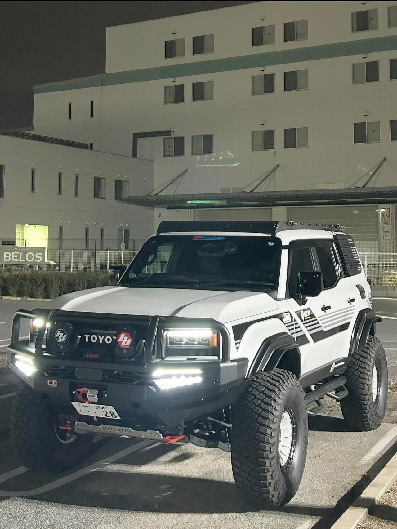 丰田普拉多LC250大脚改装案例！