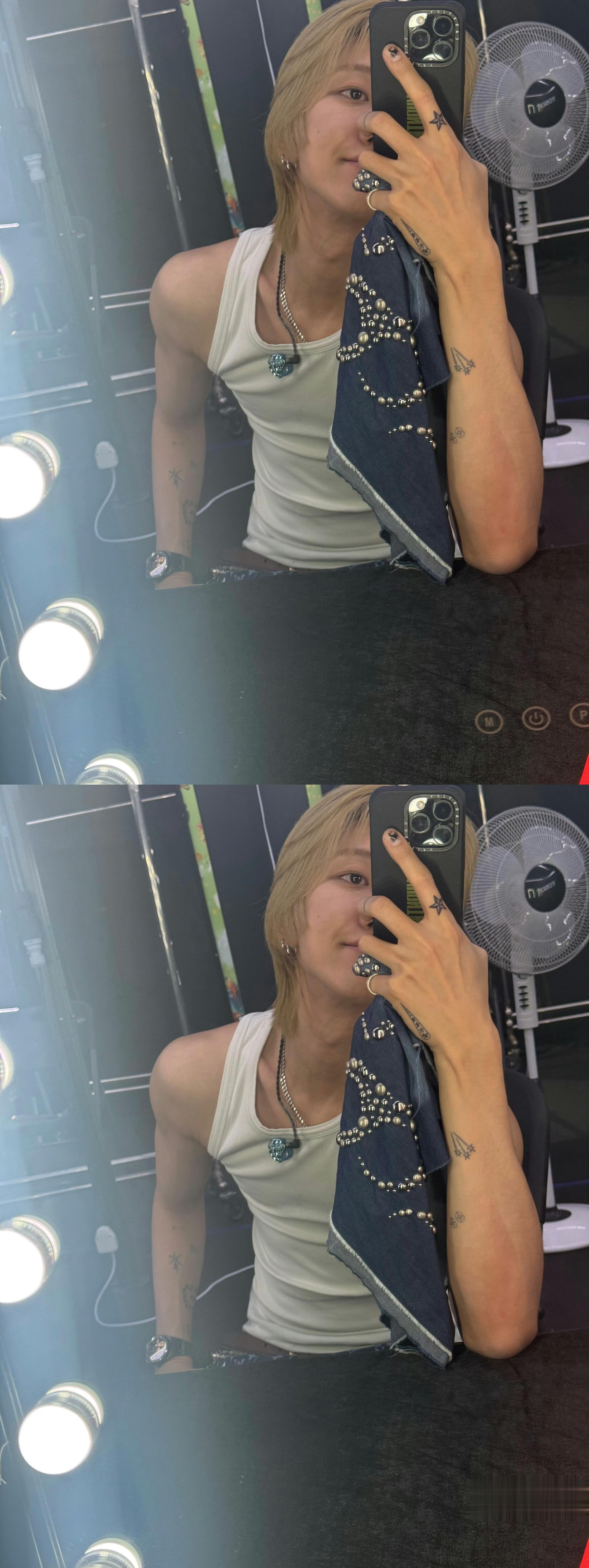 徐明浩手臂肌肉线条 徐明浩今日份更新，好性感的手臂肌肉线条，超级无敌大猛男，帅的