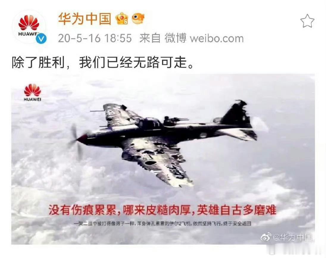 华为感谢美国制裁  敌人逼着让你快速成长，不破不立，幸好华为都挺过来了