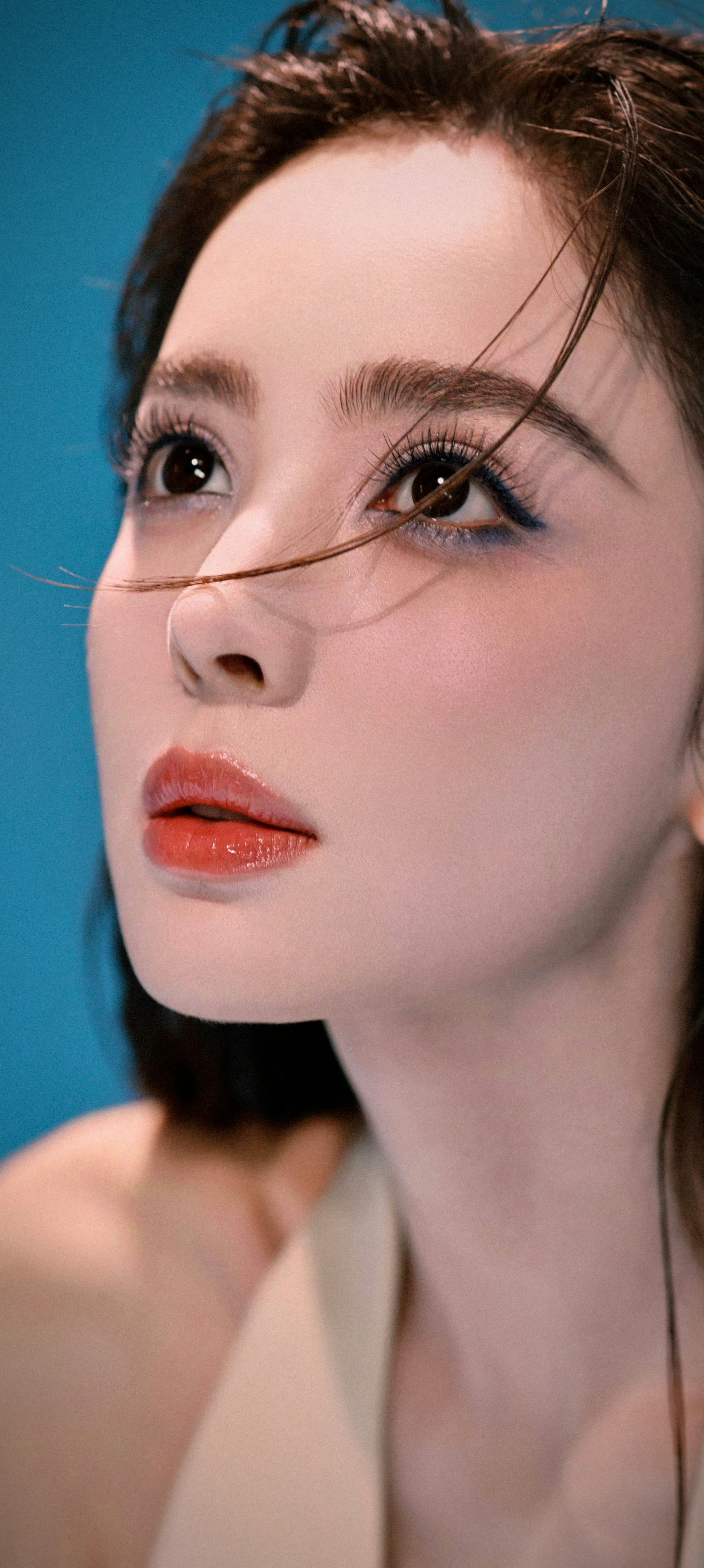 娜扎立秋look[哇] ​​​