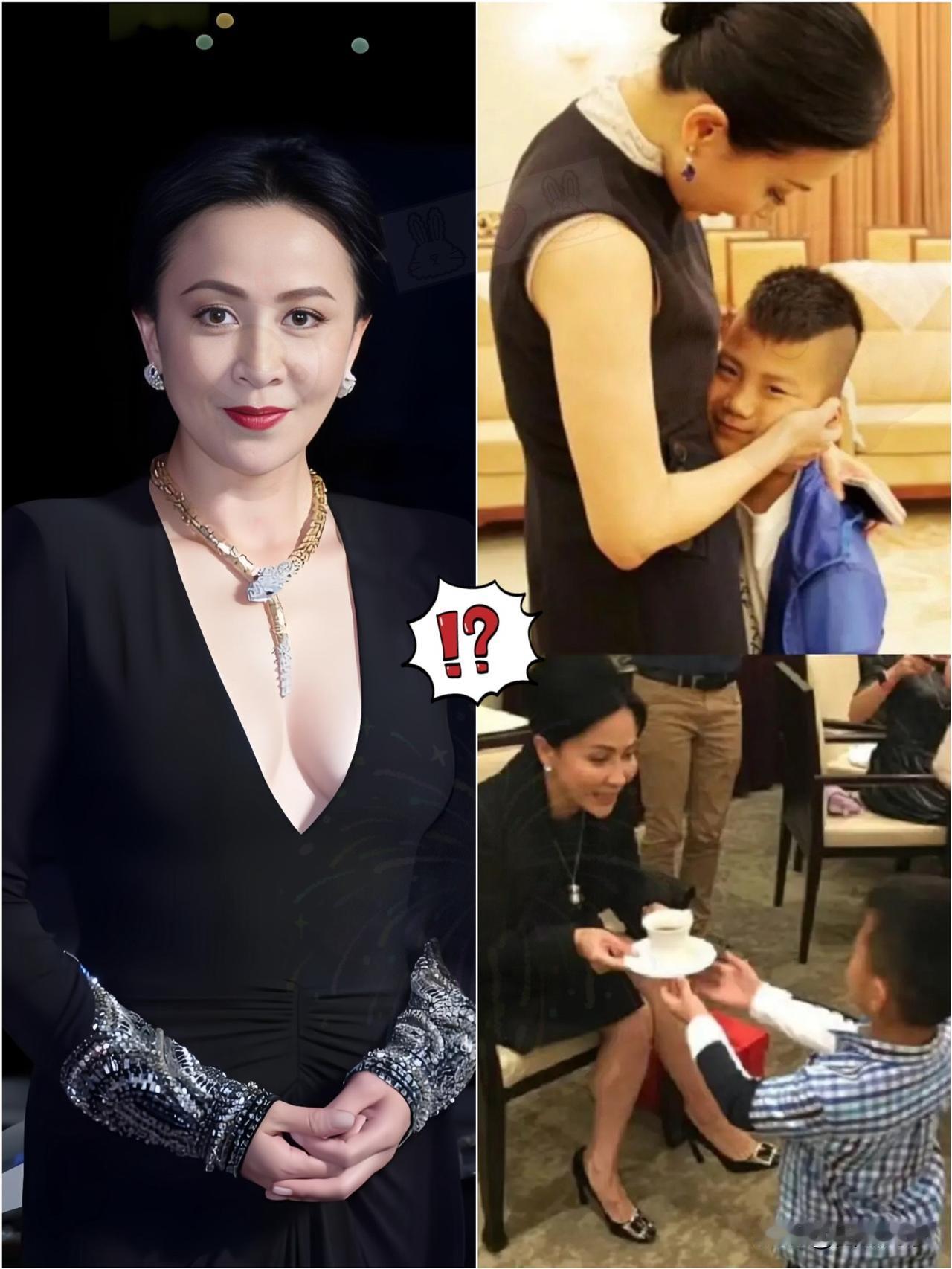 这个世界上我最不能理解的就是刘嘉玲了，
嫁给梁朝伟这么多年无儿无女，
认了胡军的