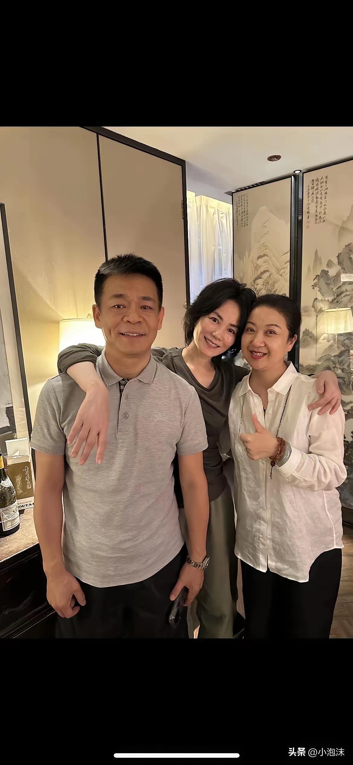 王菲是什么人？一张图让你认清！孙浩说：“王菲可喜欢陕西人拍的剧了，《白鹿原》看过
