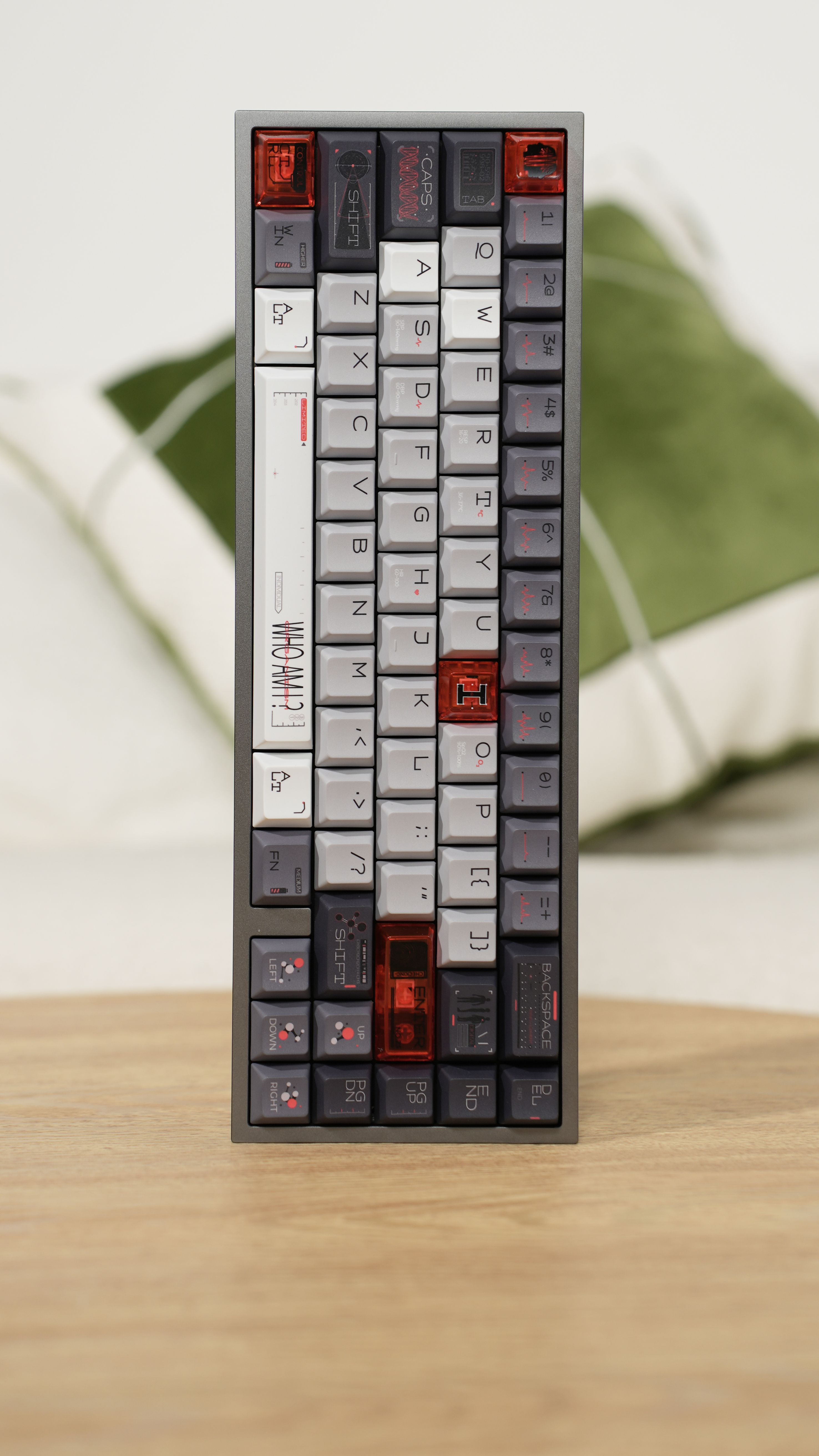 贱驴R3 TMR 8K新品磁轴键盘 质感做的很好，CNC全铝合金机身，生命主题键