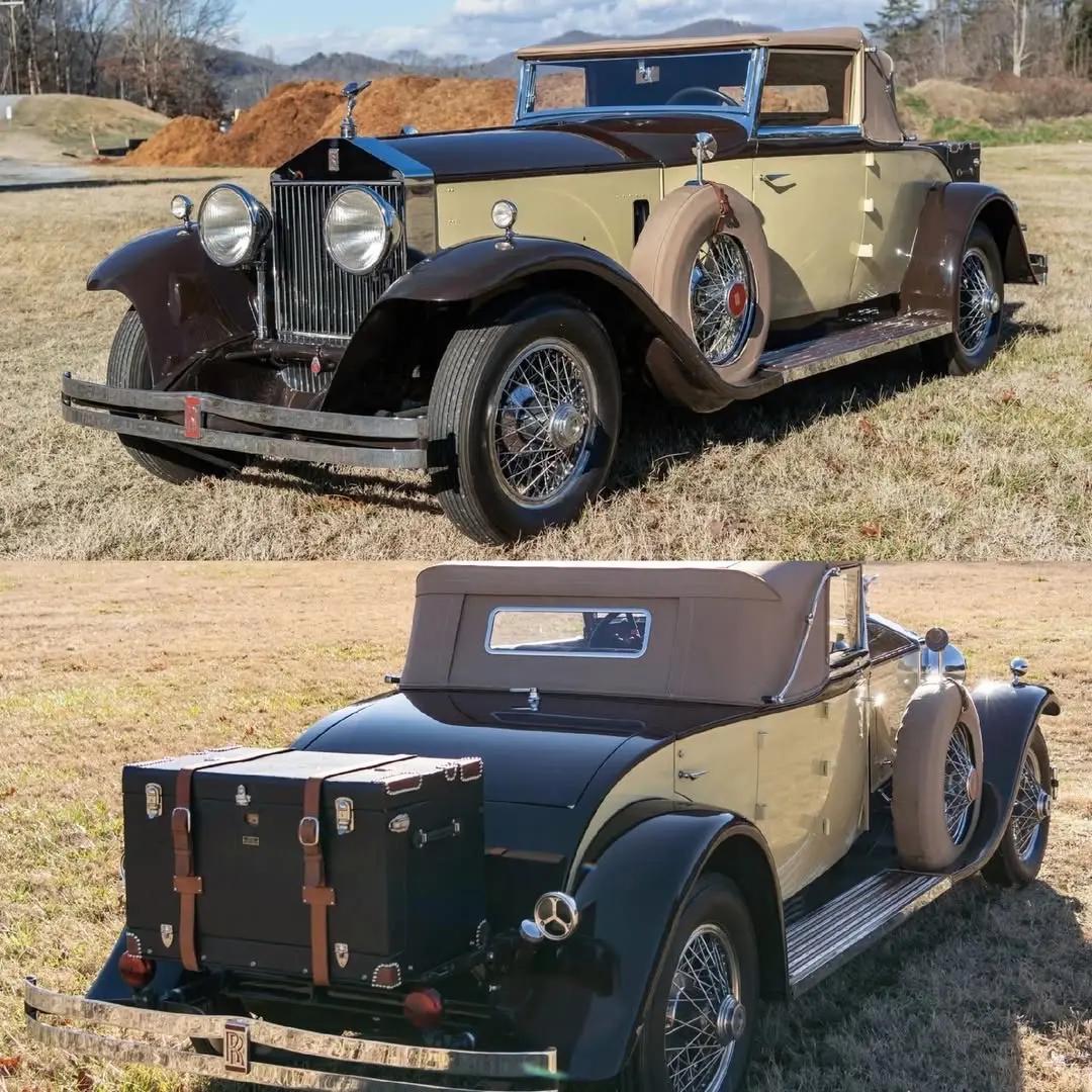 1929年，劳斯莱斯推出了Phantom II——作为40/50 hp系列的终章