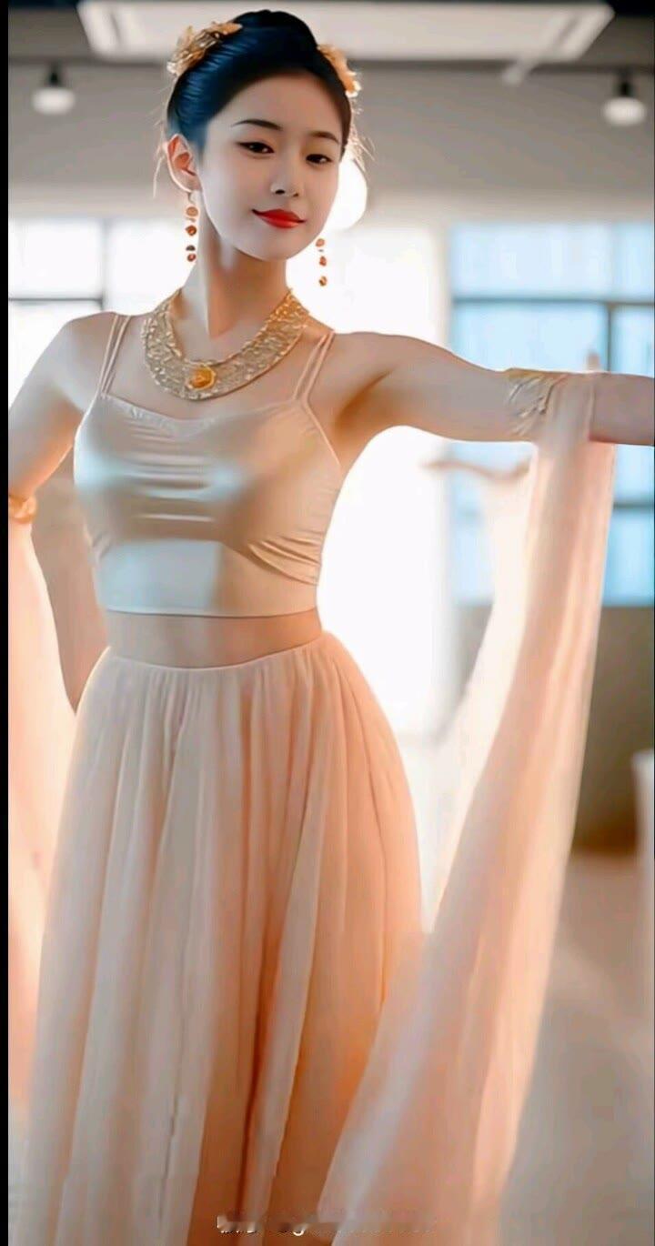 优雅舞姿，古典韵味，尽显东方之美
