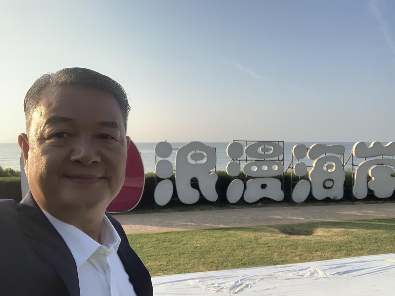 不愧是中国第一海滩，美极了#享受阳光享受生活 #就是因为热爱 #身体和灵魂总有一
