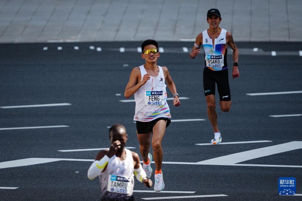 🏃 中国马拉松破纪录
 
3月1日东京马拉松，丰配友以2:05:58打破全国纪