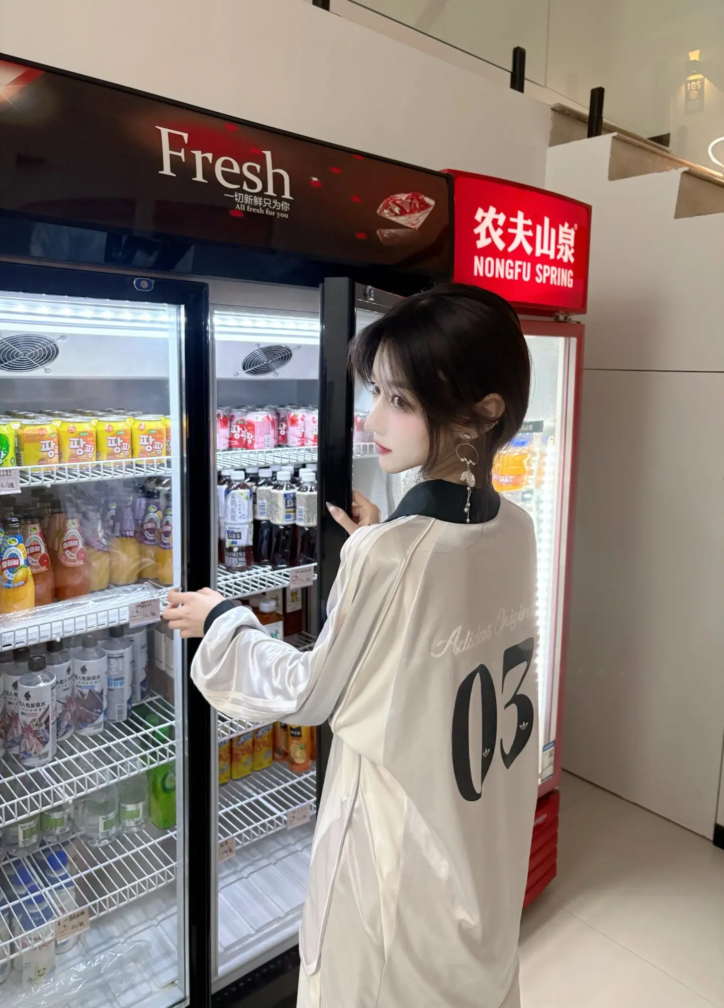 开门吗 开冰箱门