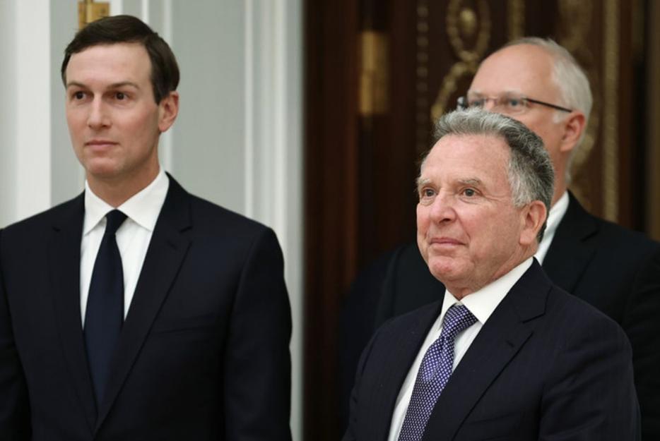 总统女婿“王者归来”！库什纳重返权力核心，搅动政商两界风云
 
法新社12月12