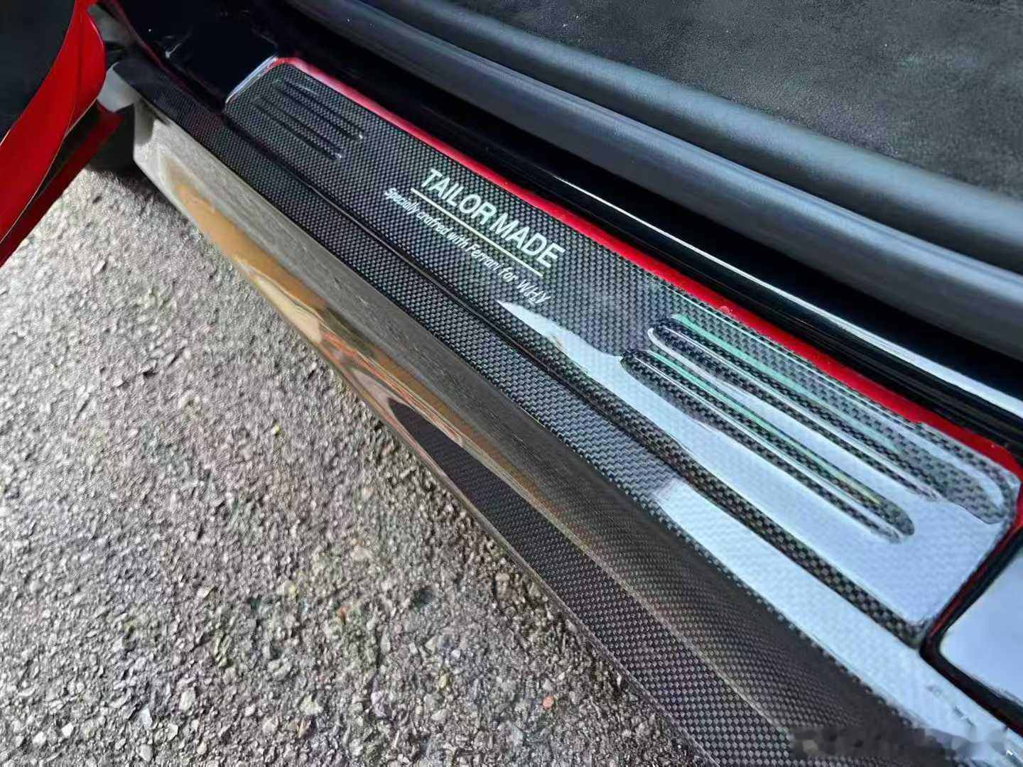 Tailormade 私人订制，法拉利SF90，全国唯一一台，22年7月上牌，仅