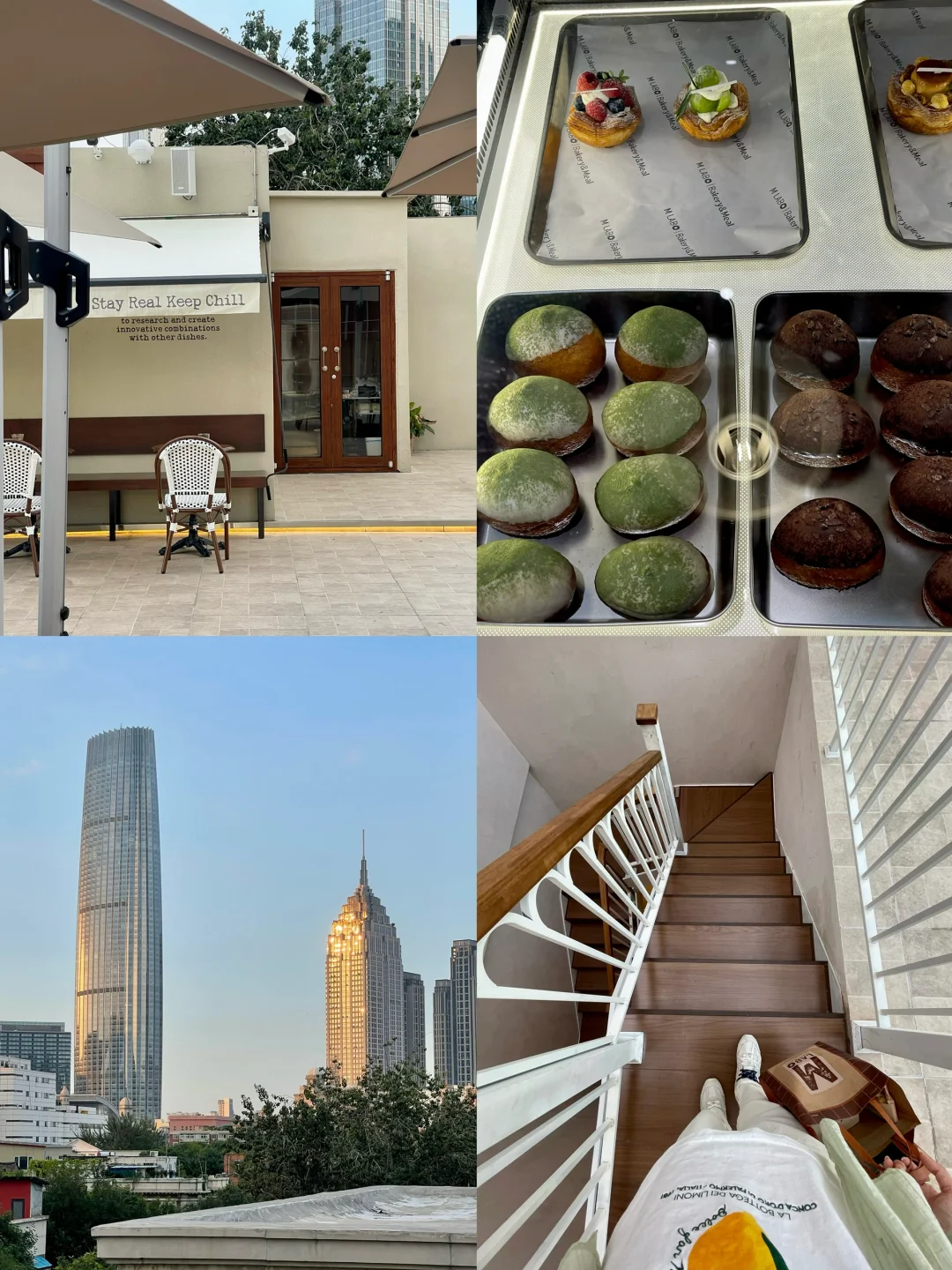 天津🍃浅秋在天台吹吹风