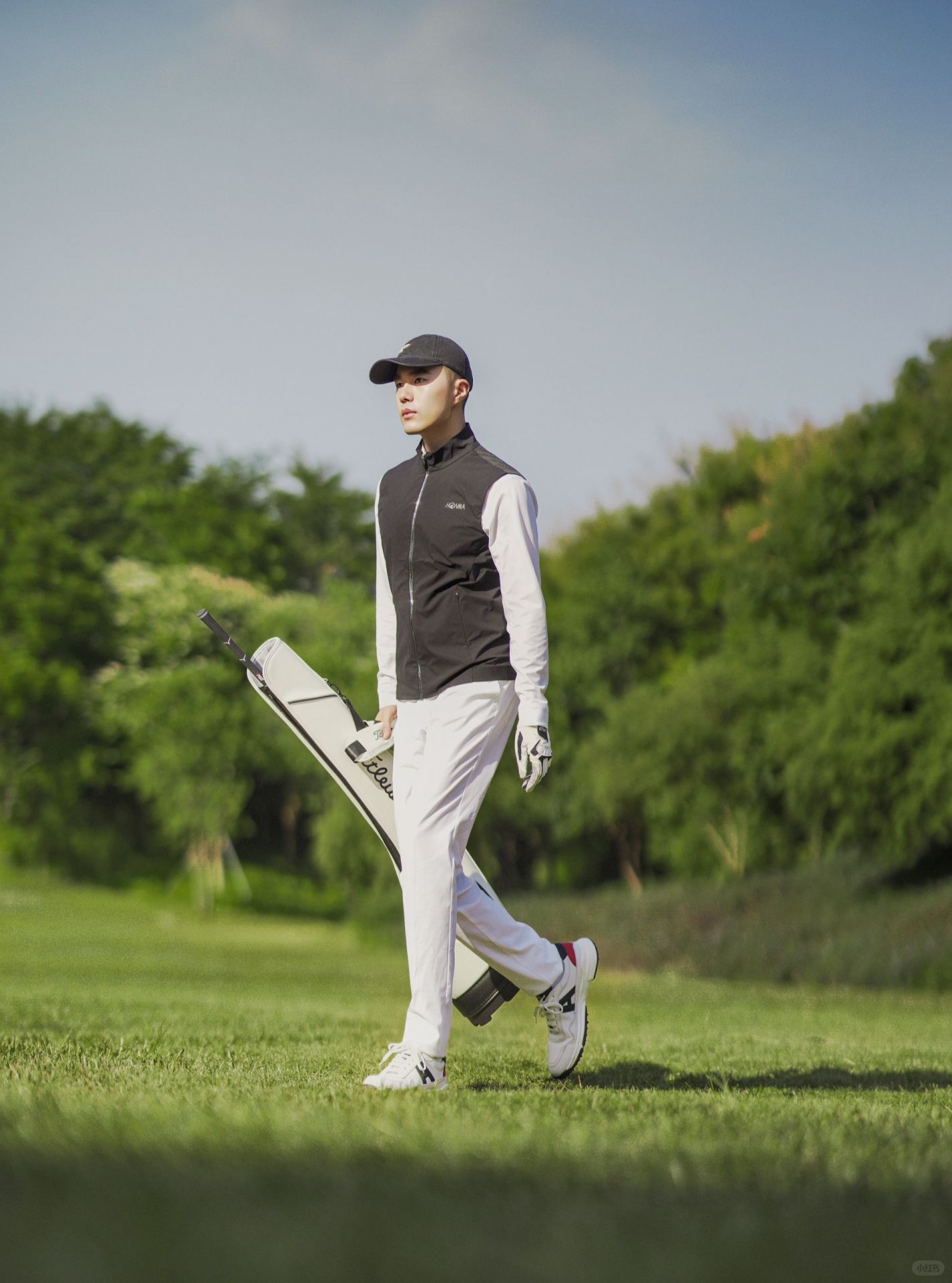 Chill Golf球场黄金季⛳️老手怎么穿