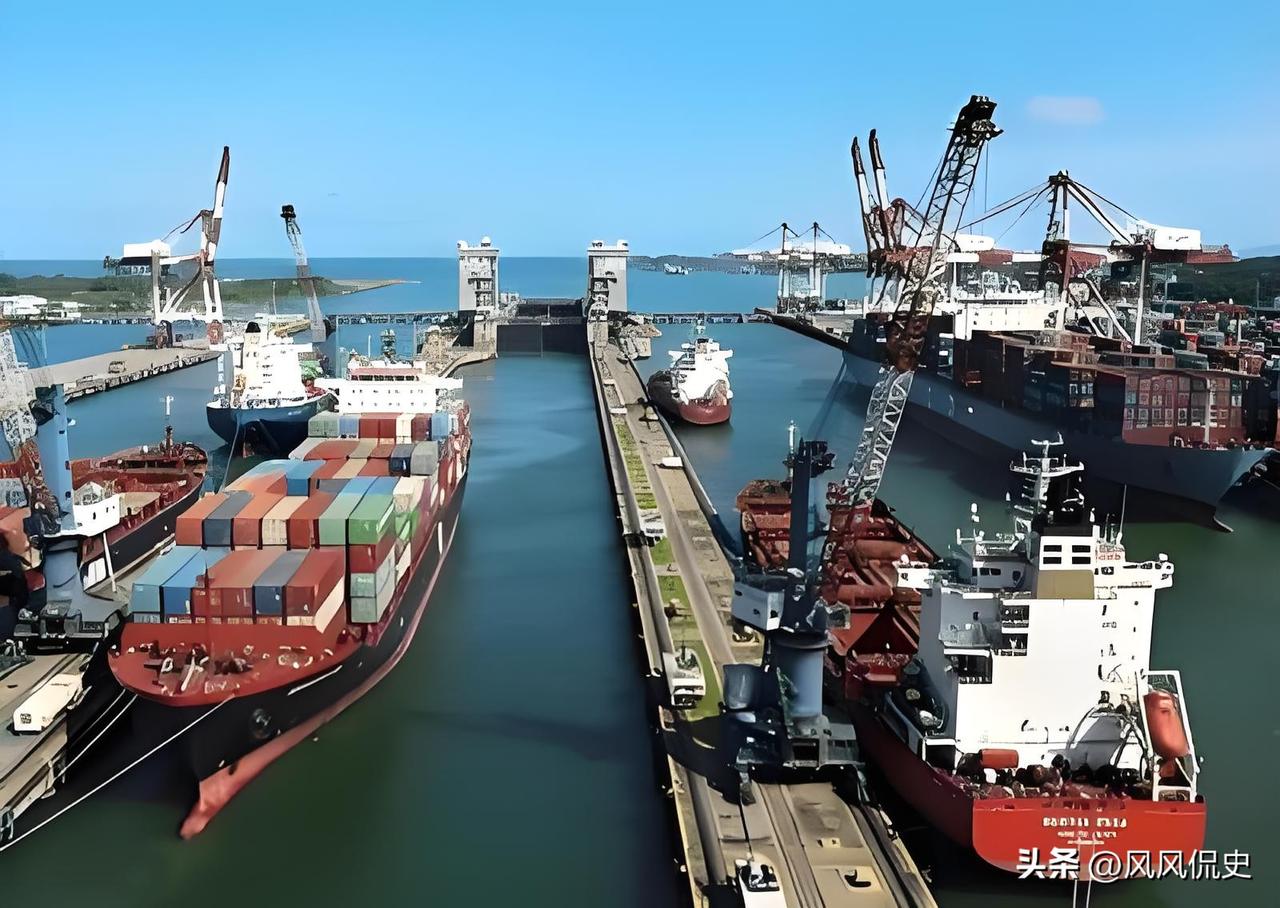 美国终于忍不住下场了，但中国这次心意已决，背弃契约、依附霸权的巴拿马，必须付出应