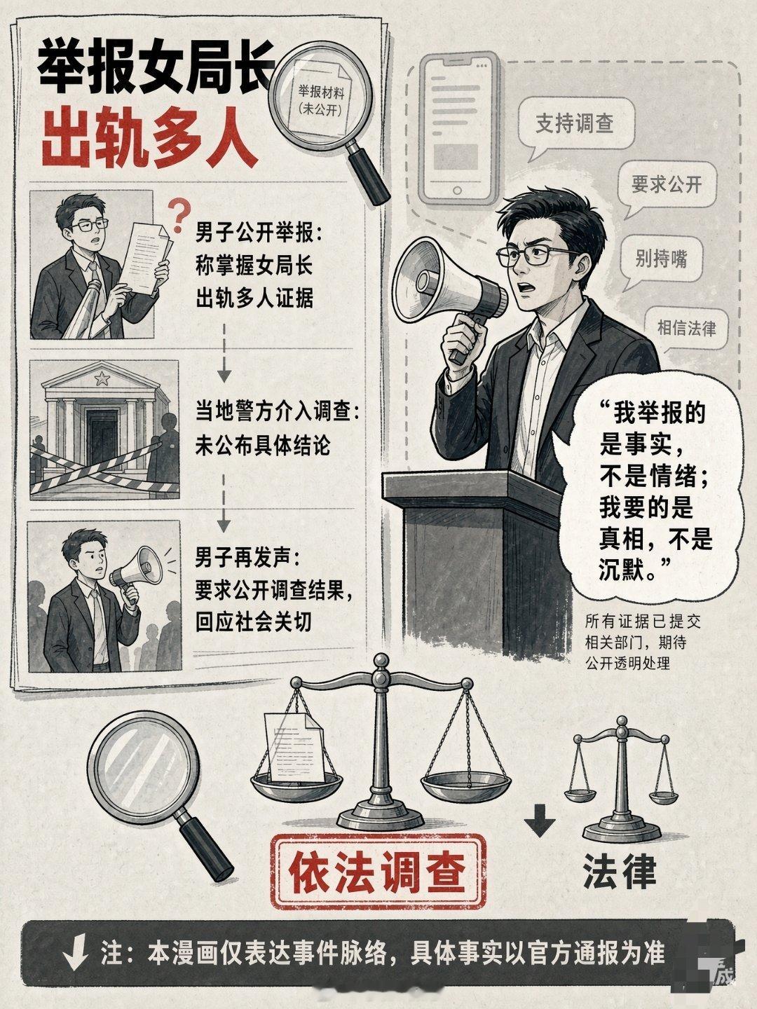 举报女局长出轨多人男子再发声这个女局长能有这么高的收入吗？ ​​​