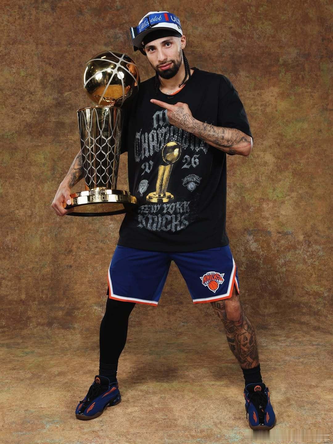 总冠军。NBA  cr：脚踝终结者联盟 