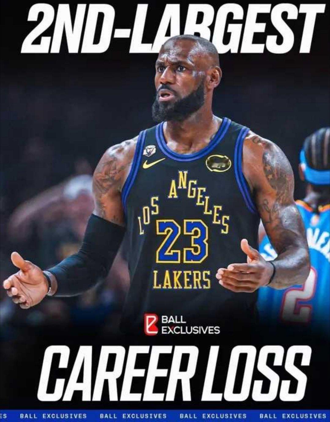 詹姆斯左脚酸痛缺战雷霆！湖人三巨头集体缺阵 上次交锋狂输43分北京时间4月8日，