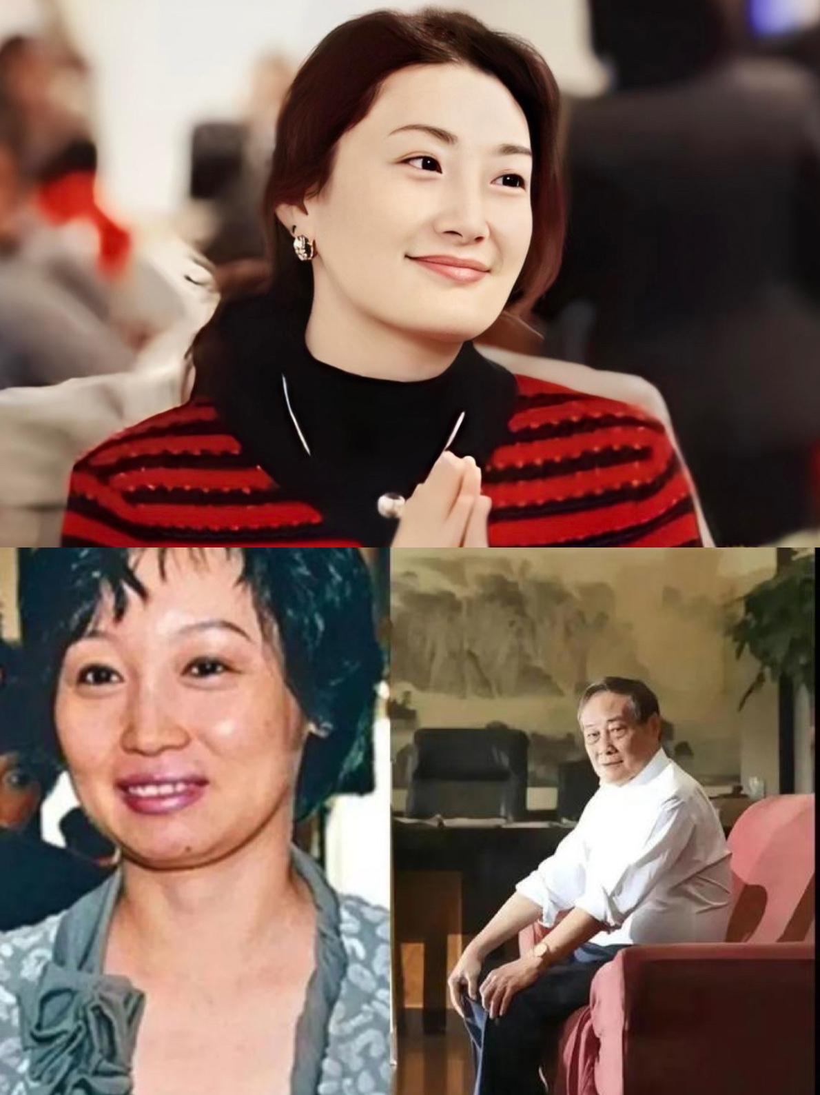 宗馥莉只是长得像爸爸
她的智商完全遗传了施幼珍，
宗馥莉讲话的神态跟她母亲一模一