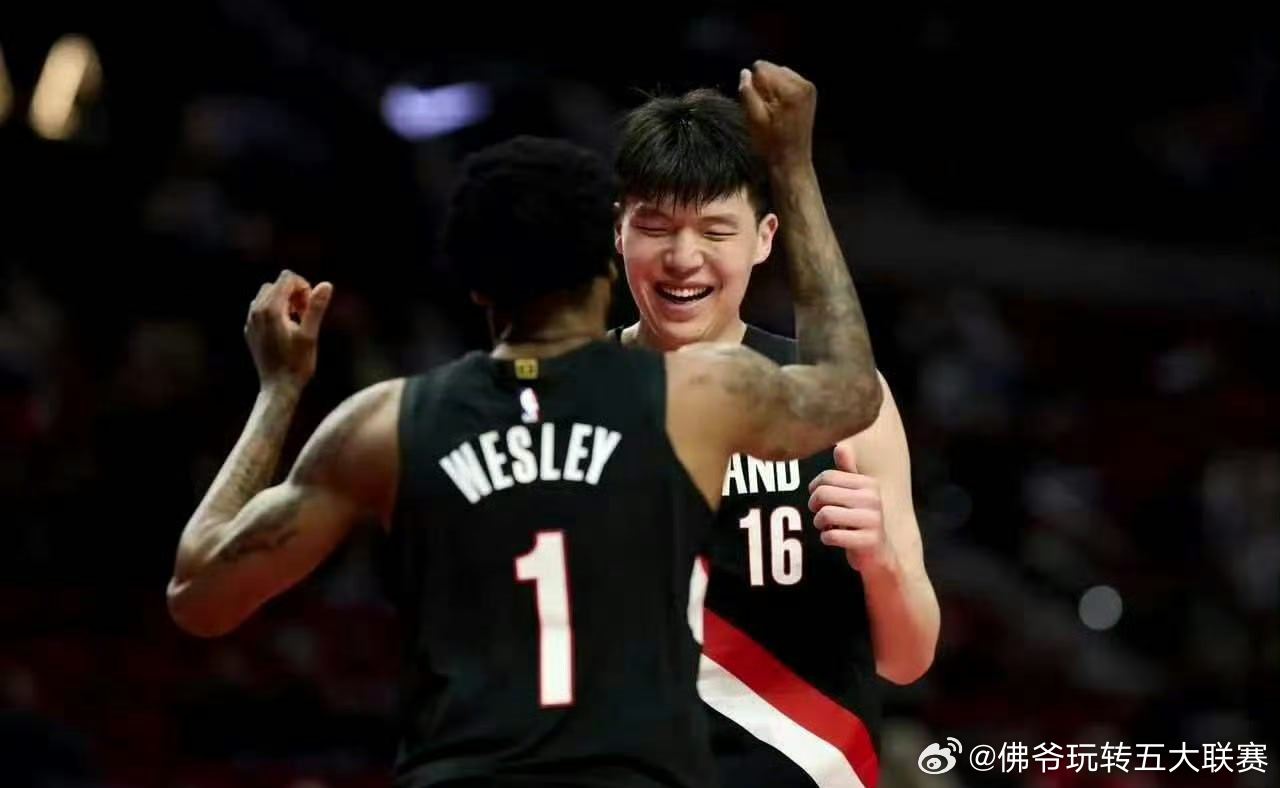 🔥杨瀚森NBA再获登场机会！9分钟高效砍下4分3篮板，开拓者大胜篮网在刚刚结束