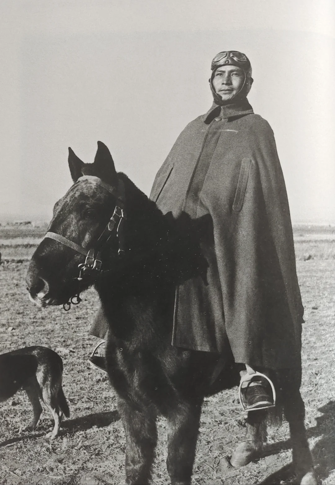 1936绥远抗日前线的骑兵